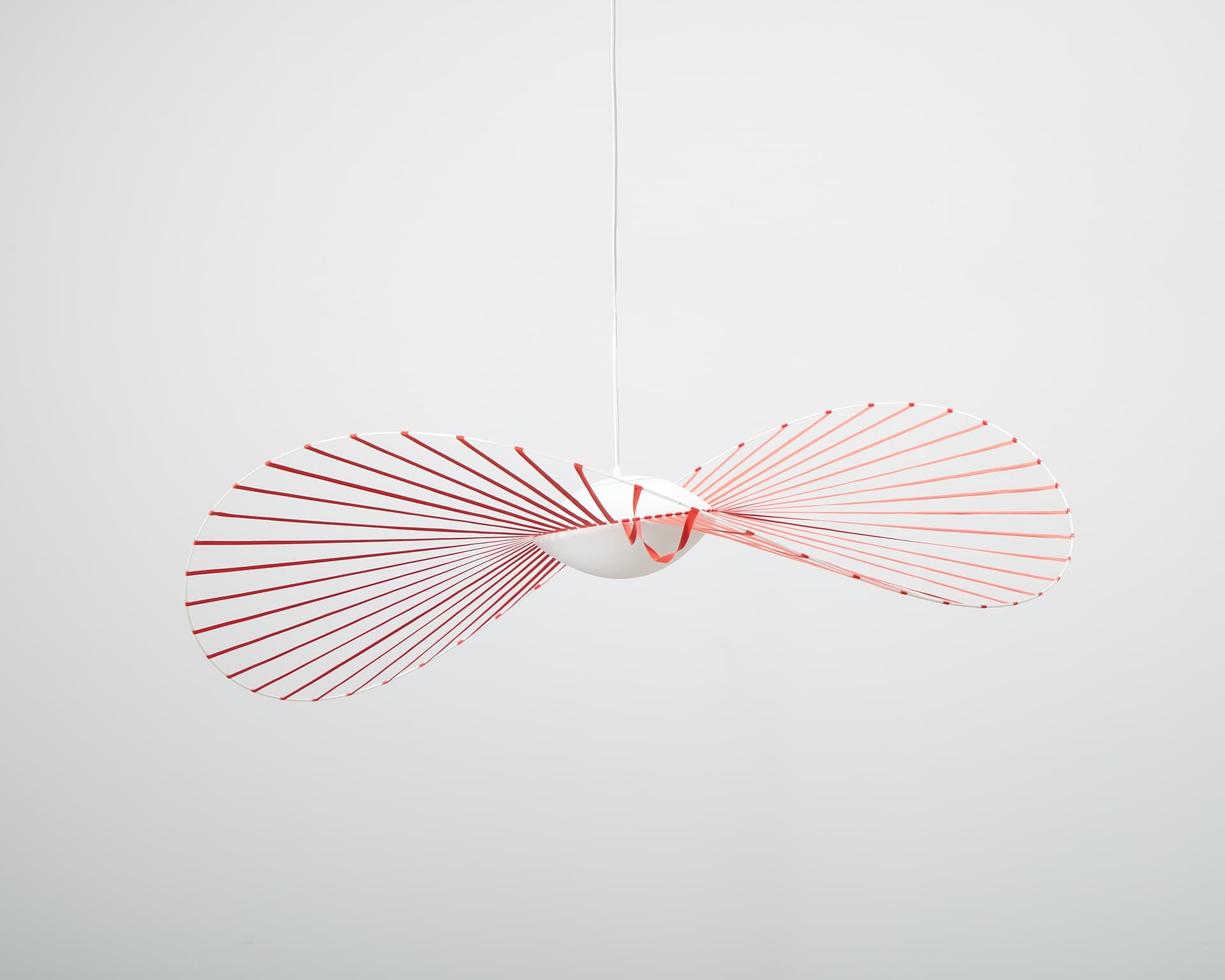 Petite Friture Vertigo Nova Limited Edition pendellampa 110 cm Vermillion
