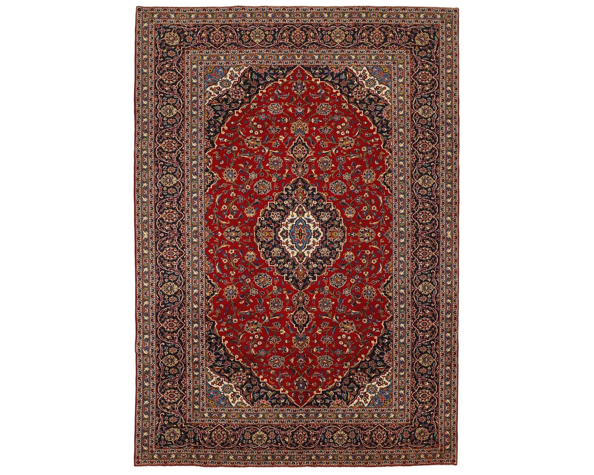 Keshan orientalisk matta 249 x 355 cm