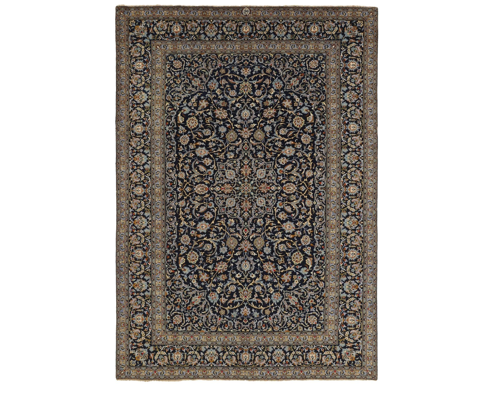 Keshan orientalisk matta 243 x 345 cm