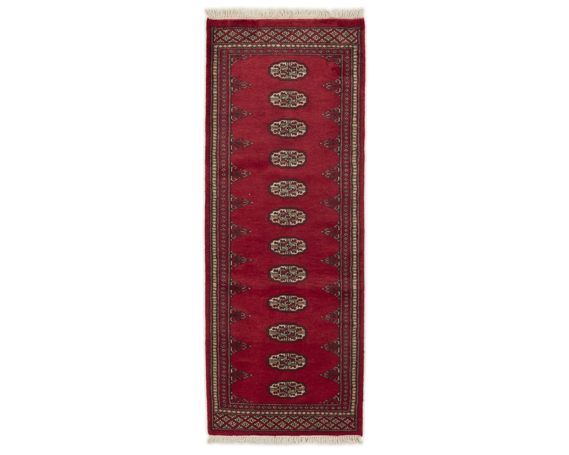 Pakistan handknotted orientalisk matta 65 x 170 cm