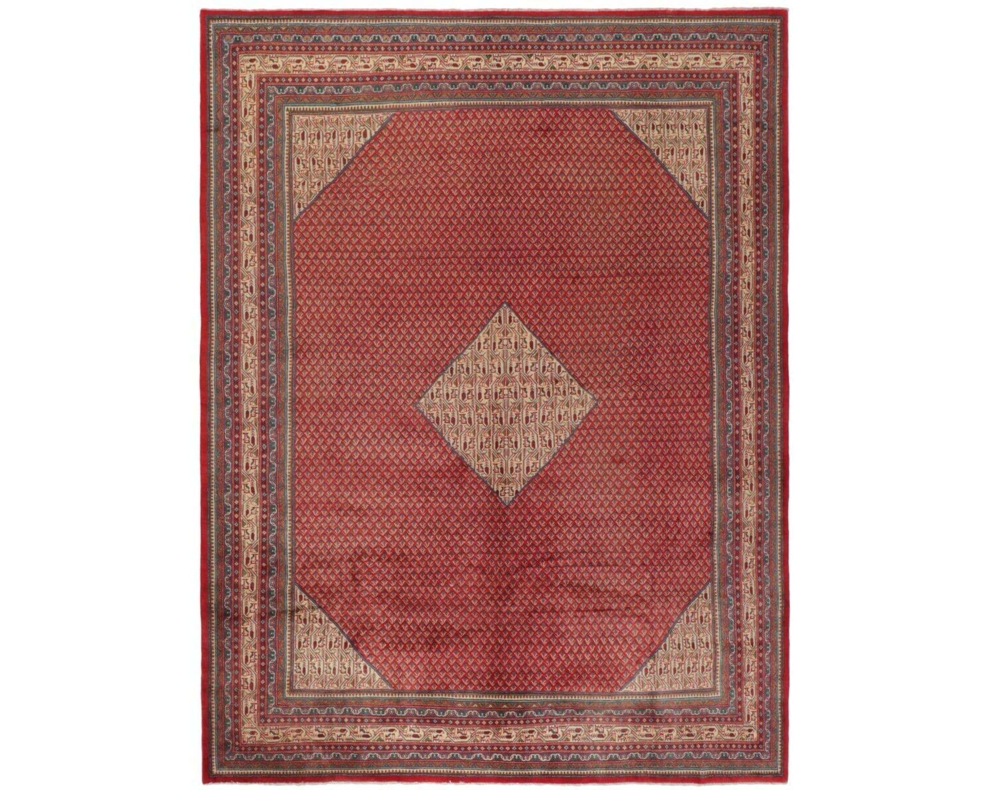 Mir Boteh orientalisk matta 292 x 385 cm