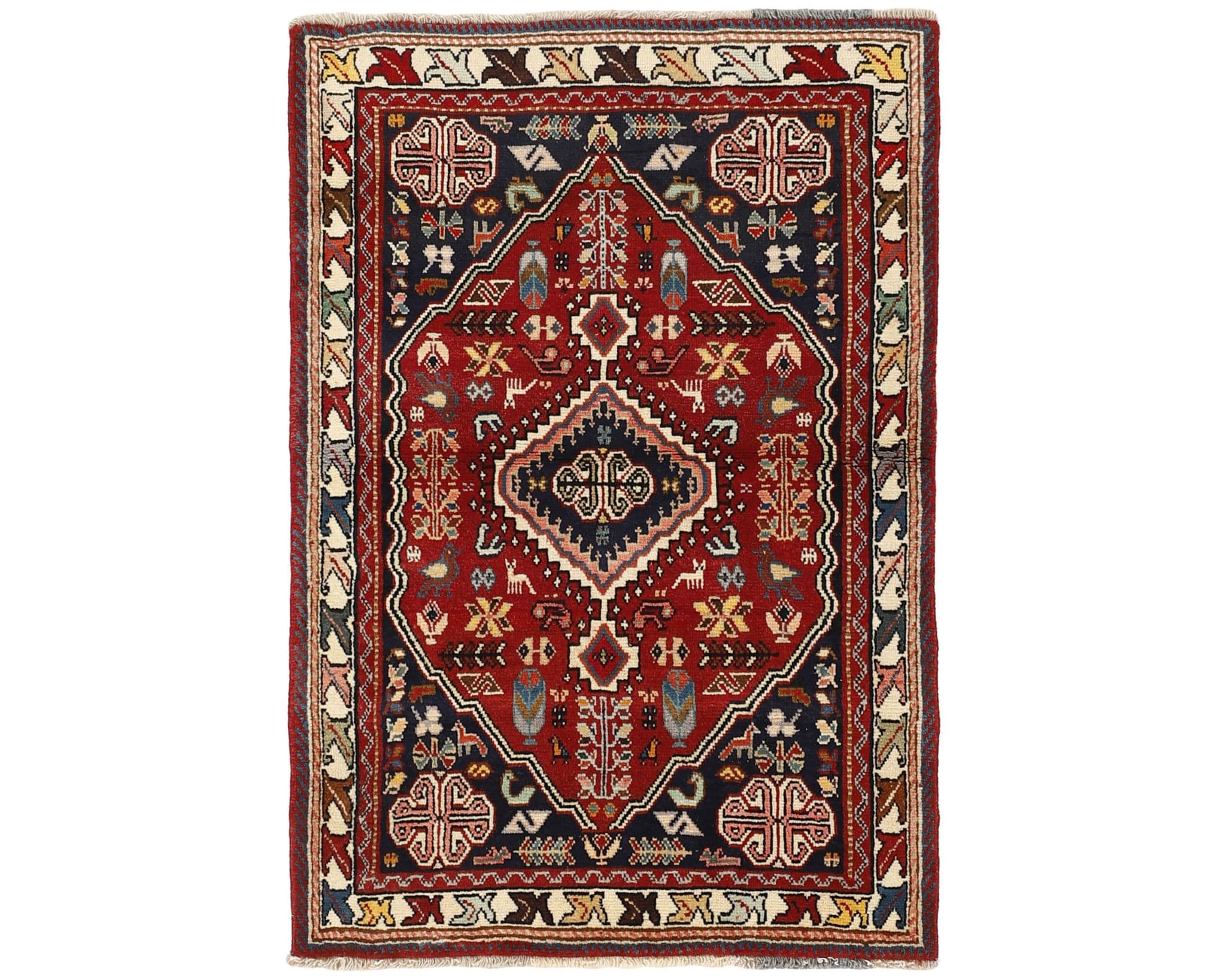 Shiraz orientalisk matta 101 x 147 cm