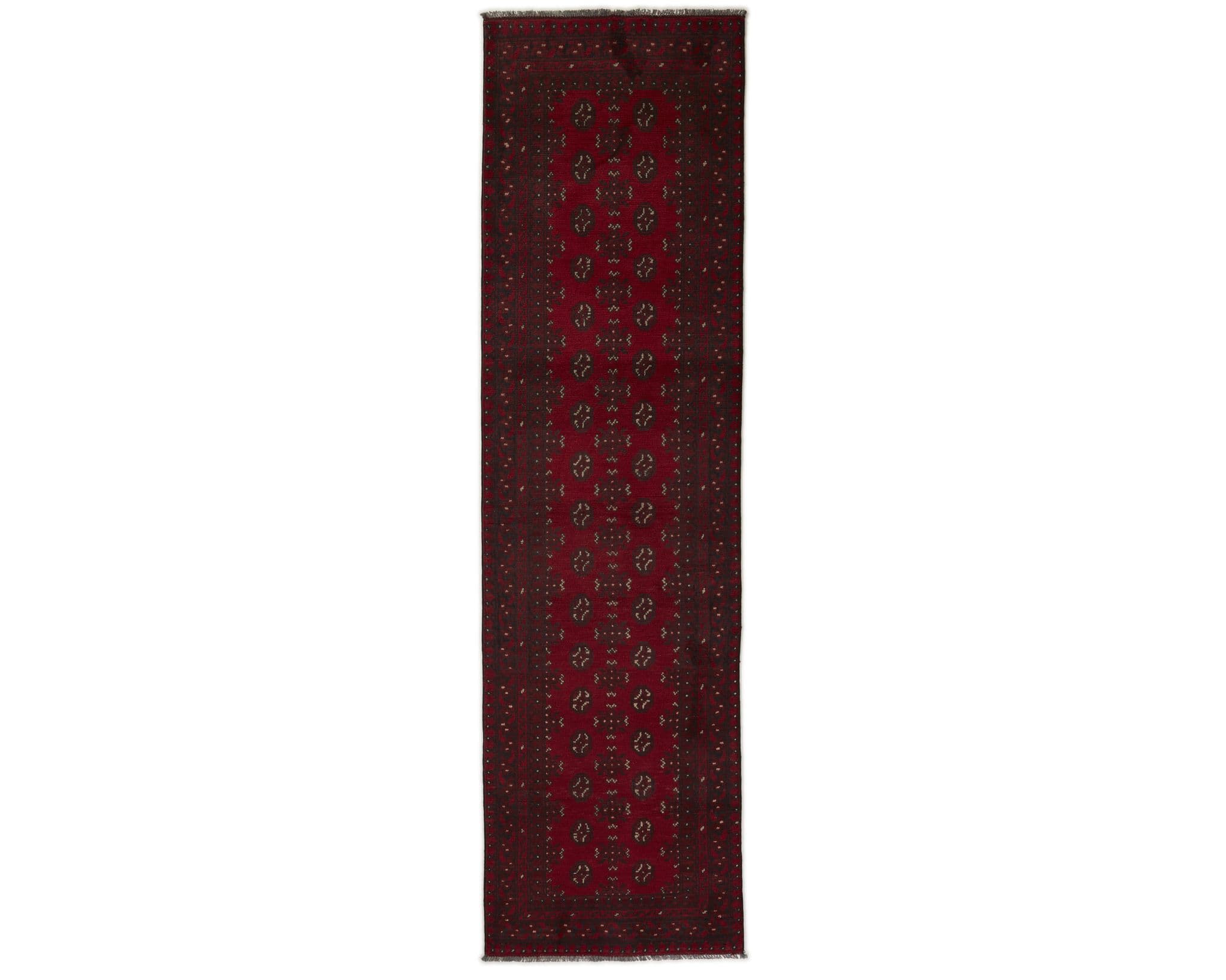 Aktscha orientalisk matta 79 x 290 cm