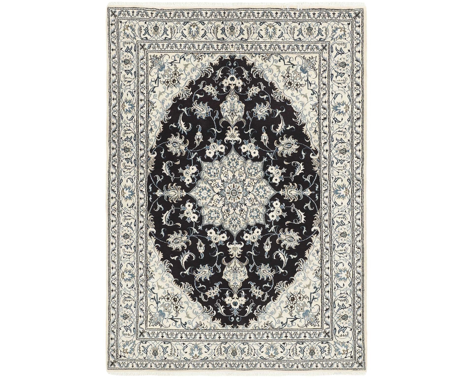 Nain Kashmar orientalisk matta 165 x 235 cm