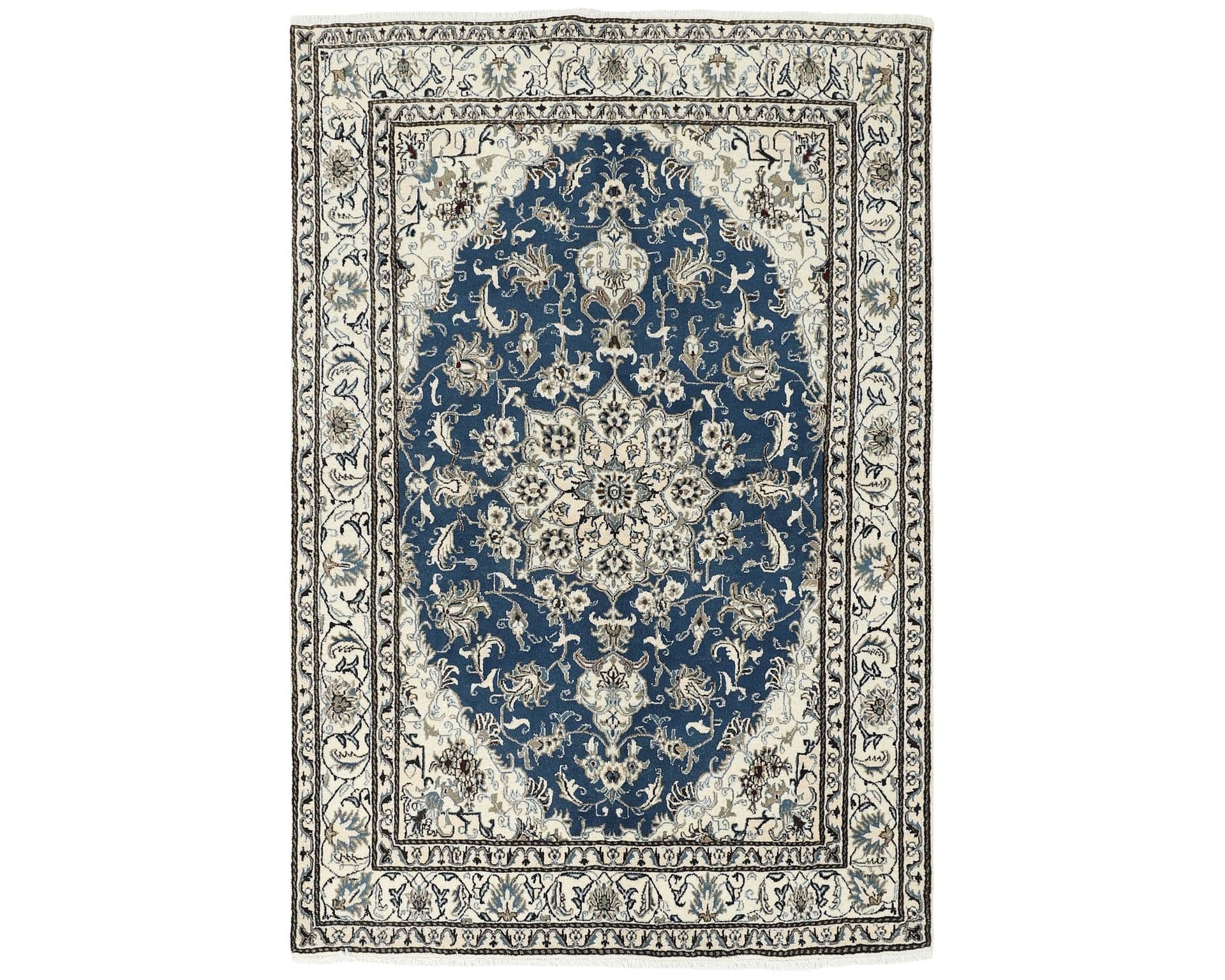 Nain Kashmar orientalisk matta 163 x 237 cm