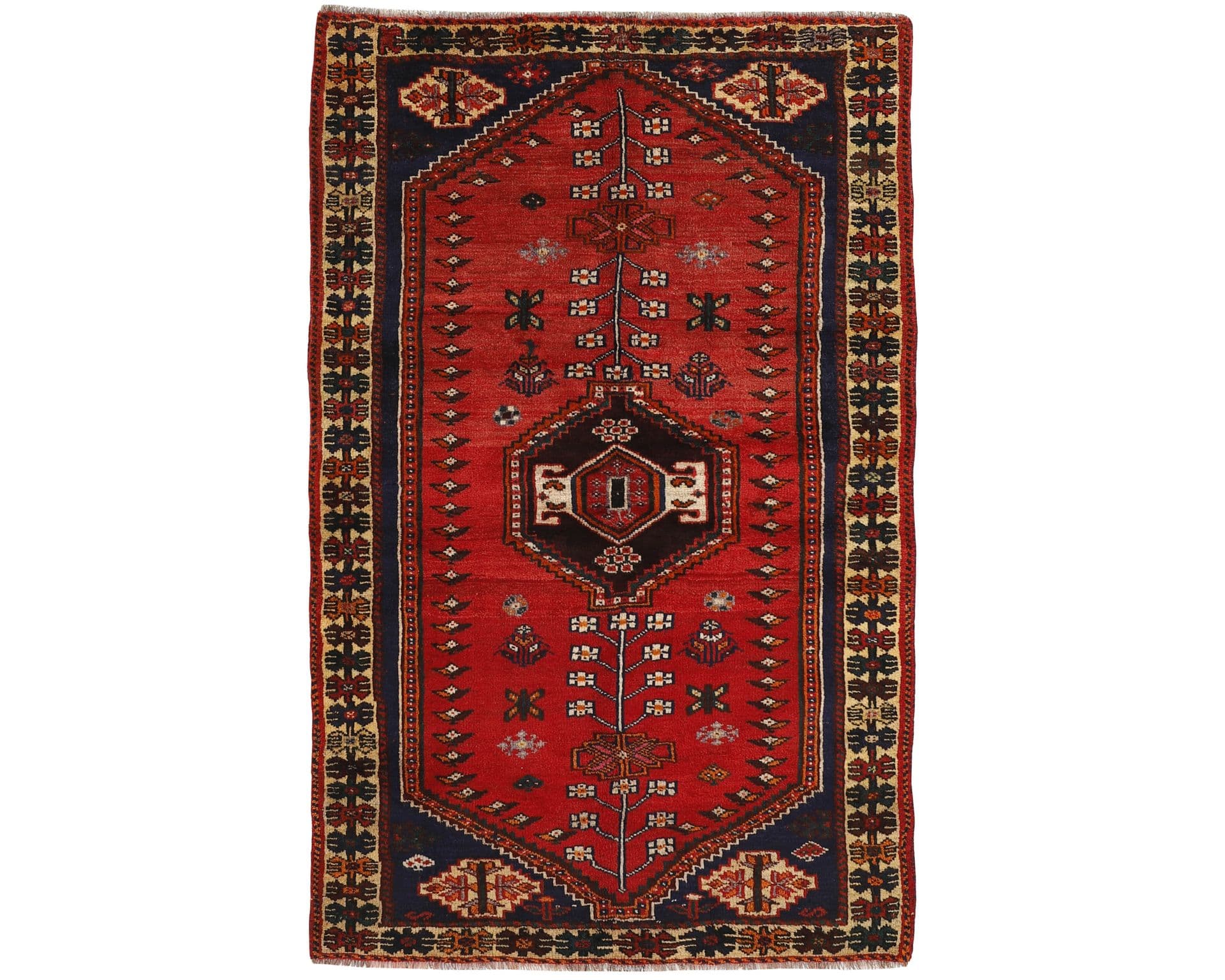 Shiraz orientalisk matta 134 x 209 cm