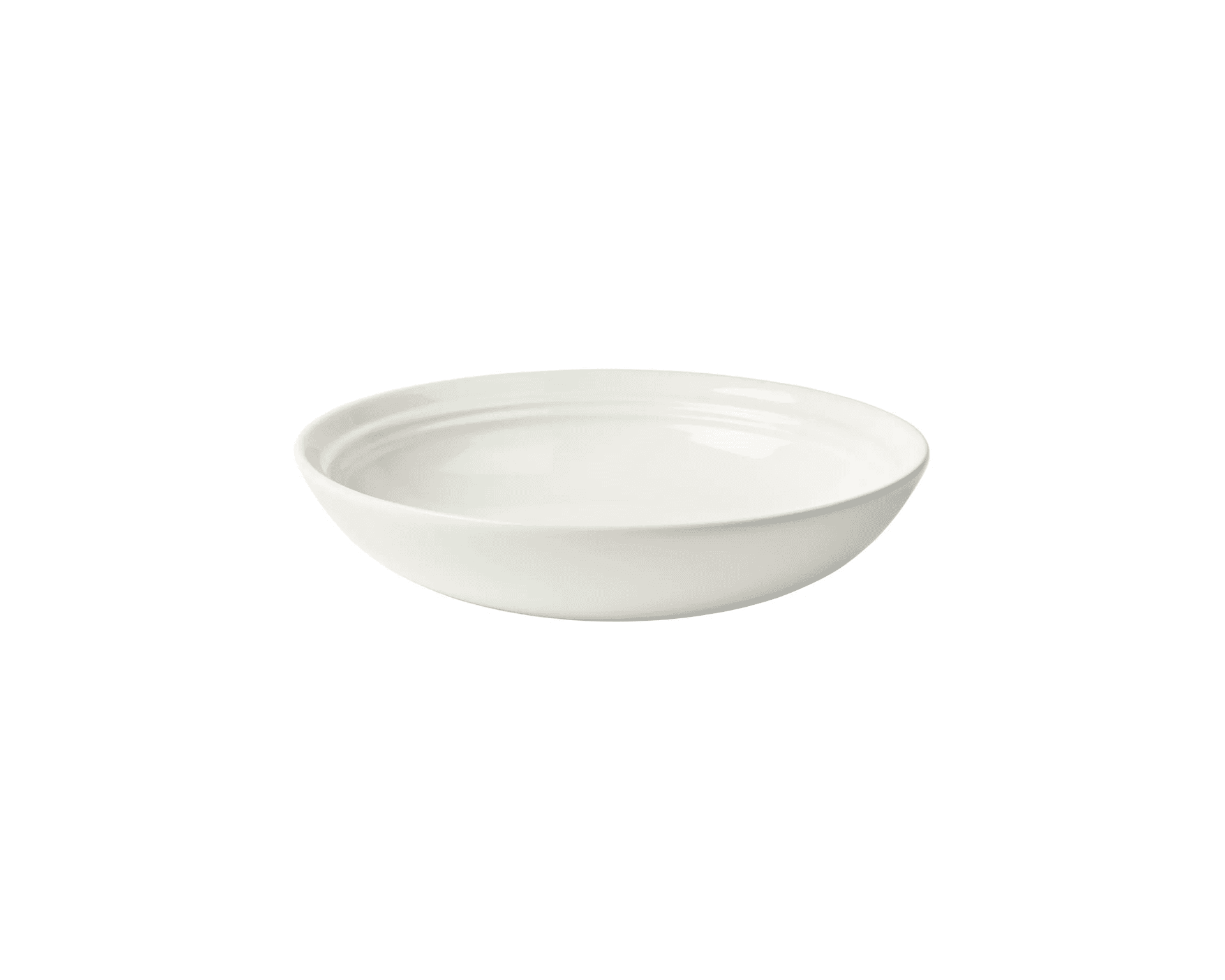 Broste Copenhagen Stevns skål 26,5 cm vit
