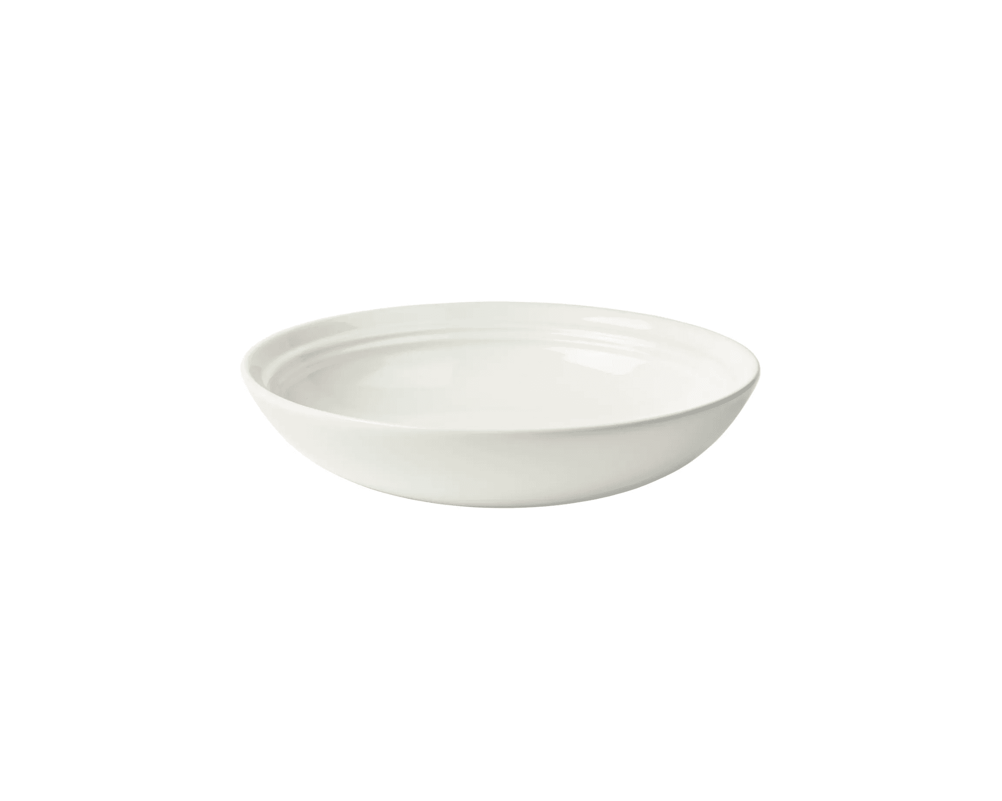 Broste Copenhagen Stevns skål 26,5 cm vit