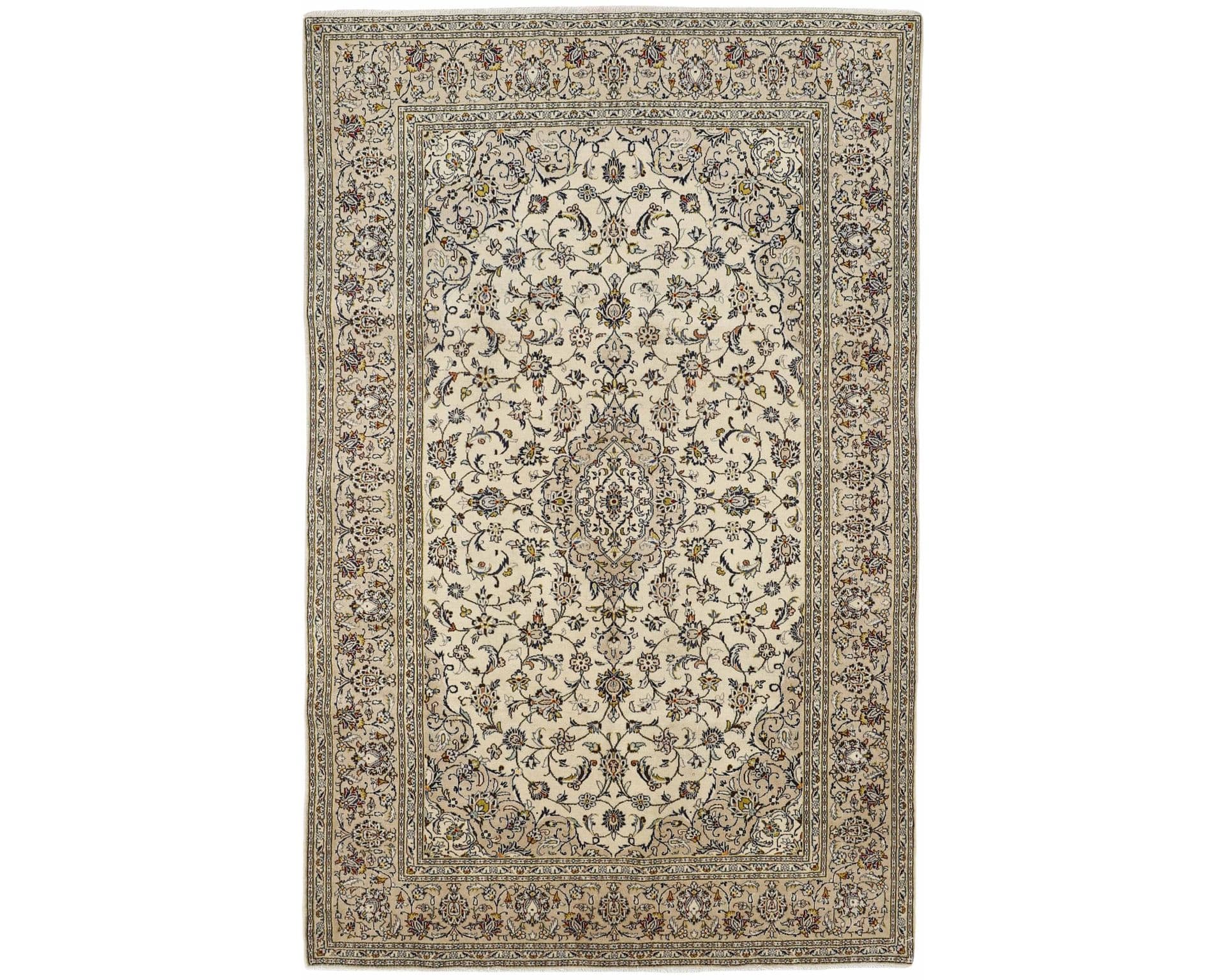Keshan Fine orientalisk matta 195 x 305 cm