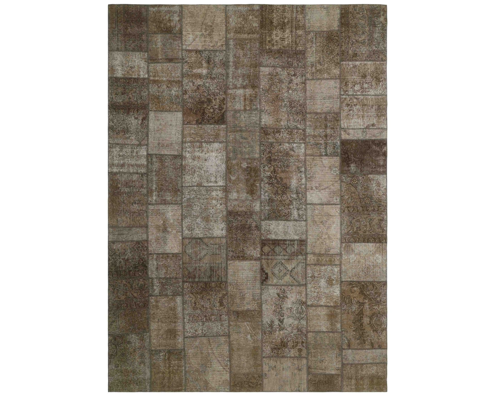 Vintage Patchwork orientalisk matta 300 x 412 cm