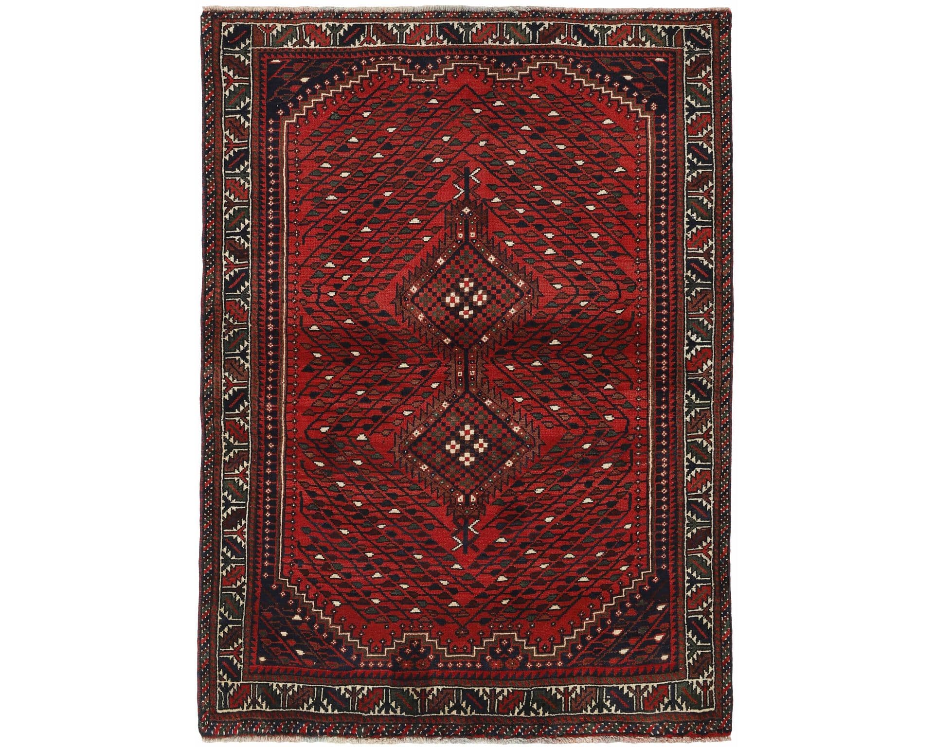 Shiraz orientalisk matta 150 x 205 cm
