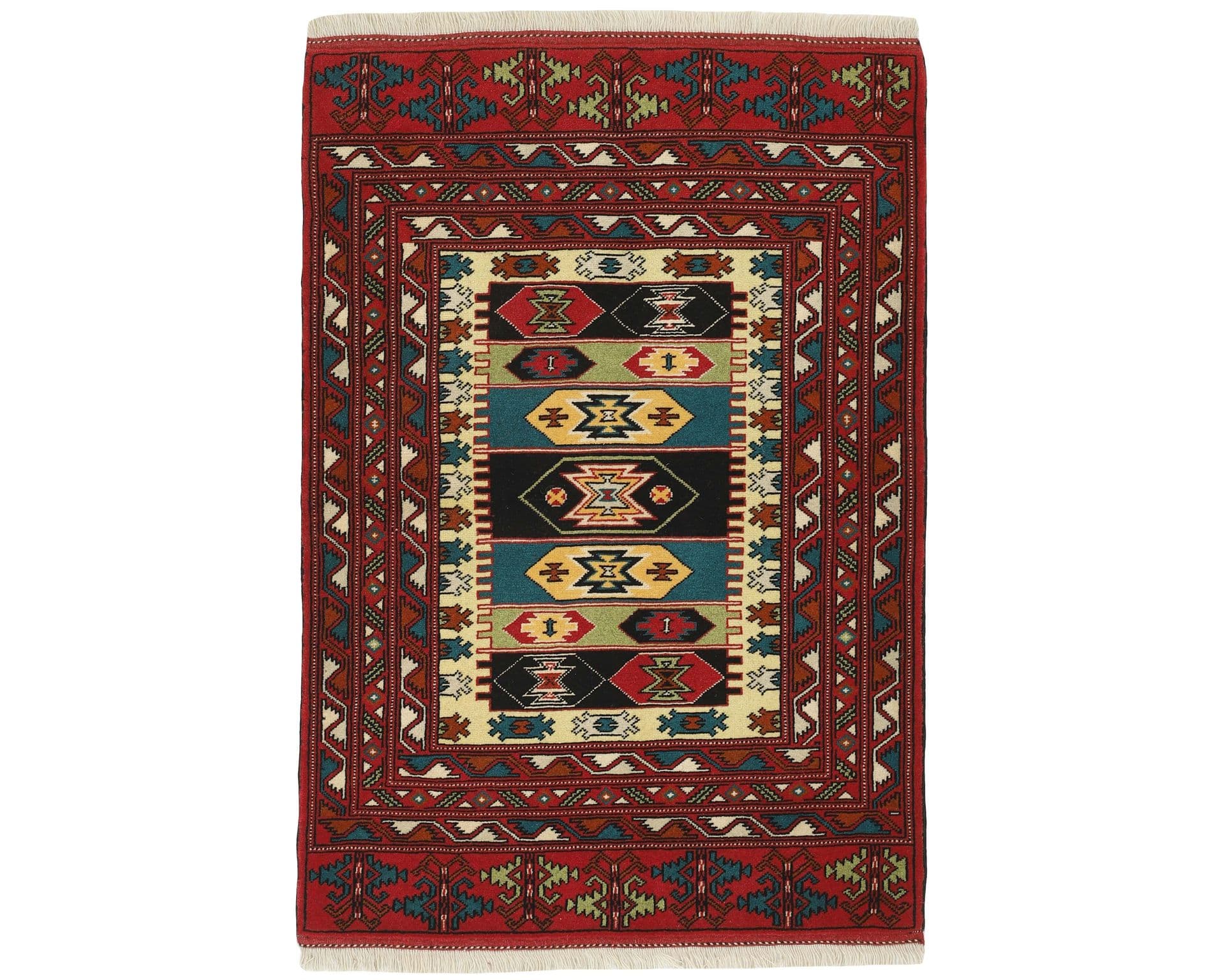 Torkaman Fine orientalisk matta 85 x 124 cm