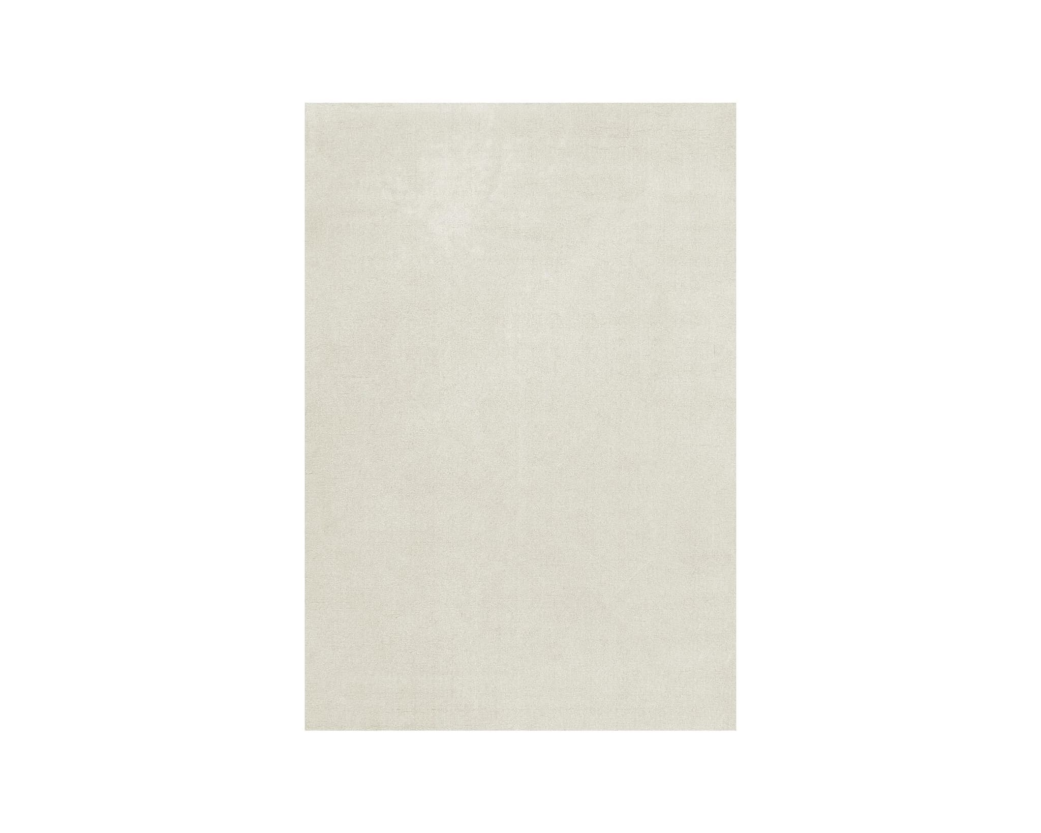 Layered Classic Solid Wool ullmatta 300 x 400 cm Bone White