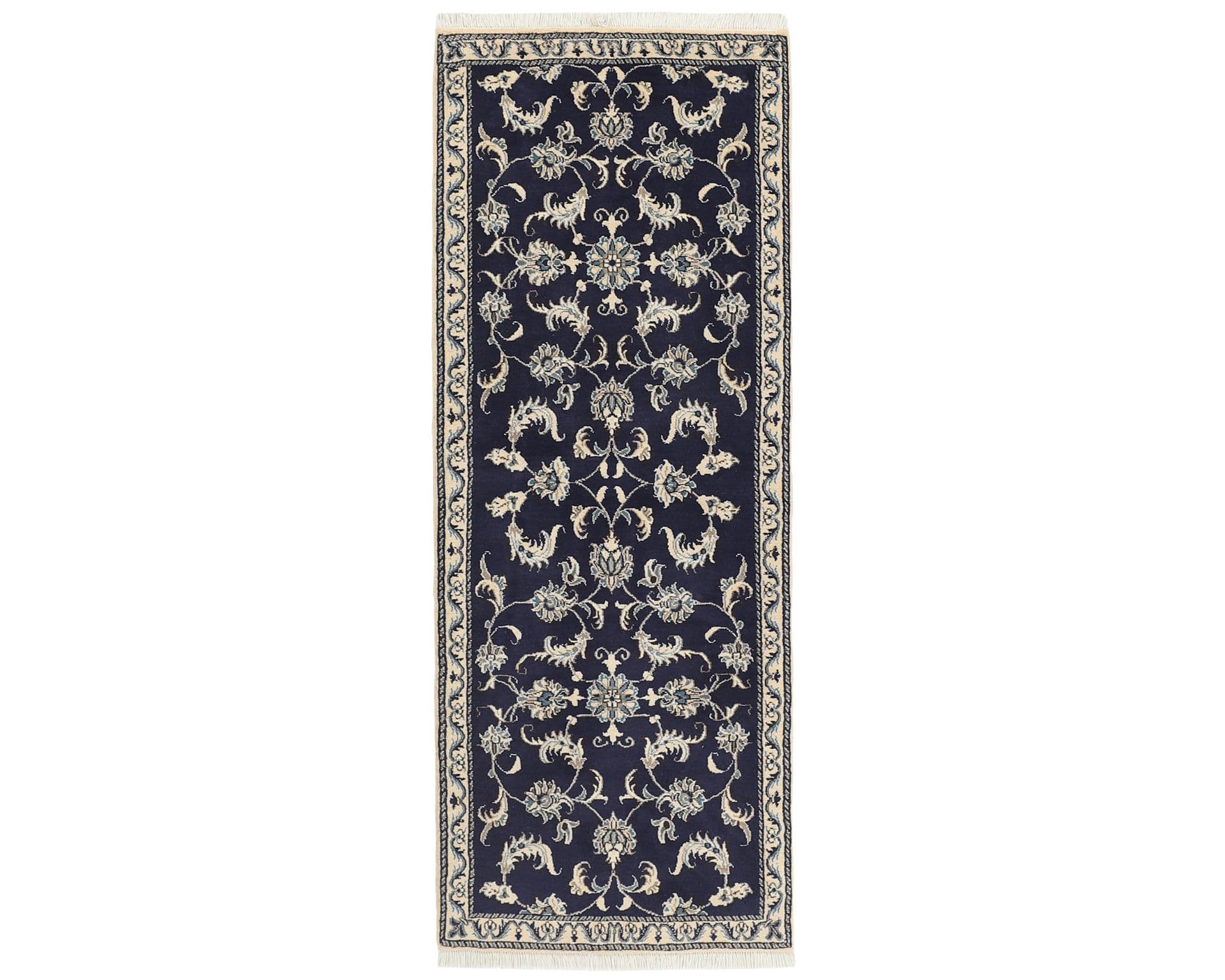 Nain Kashmar orientalisk matta 78 x 200 cm