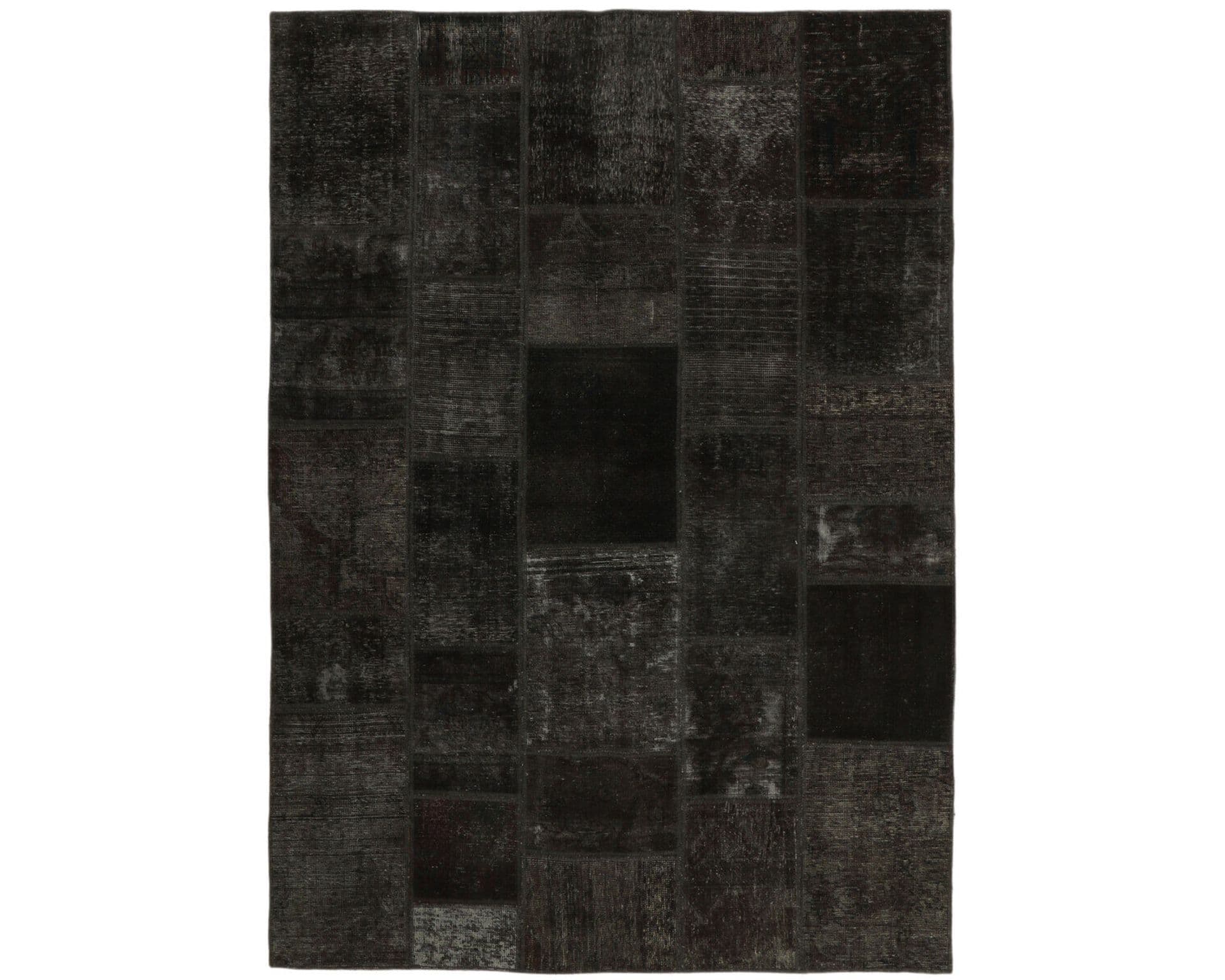 Vintage Patchwork orientalisk matta 172 x 237 cm