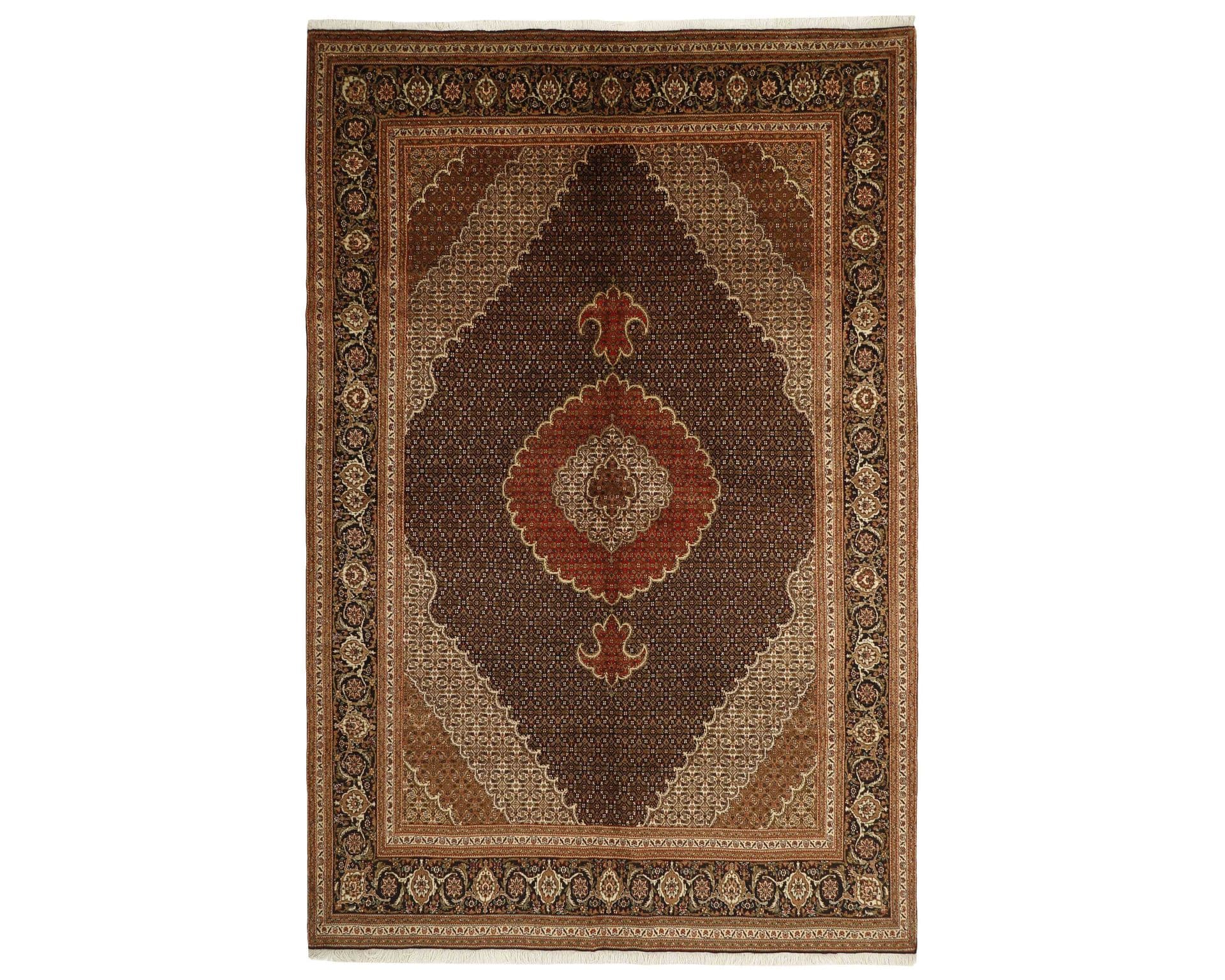 Tabriz 40 Mahi orientalisk matta 204 x 308 cm