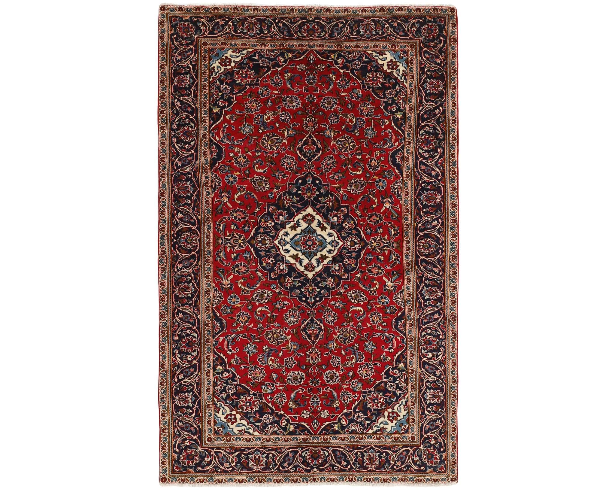 Keshan orientalisk matta 152 x 256 cm
