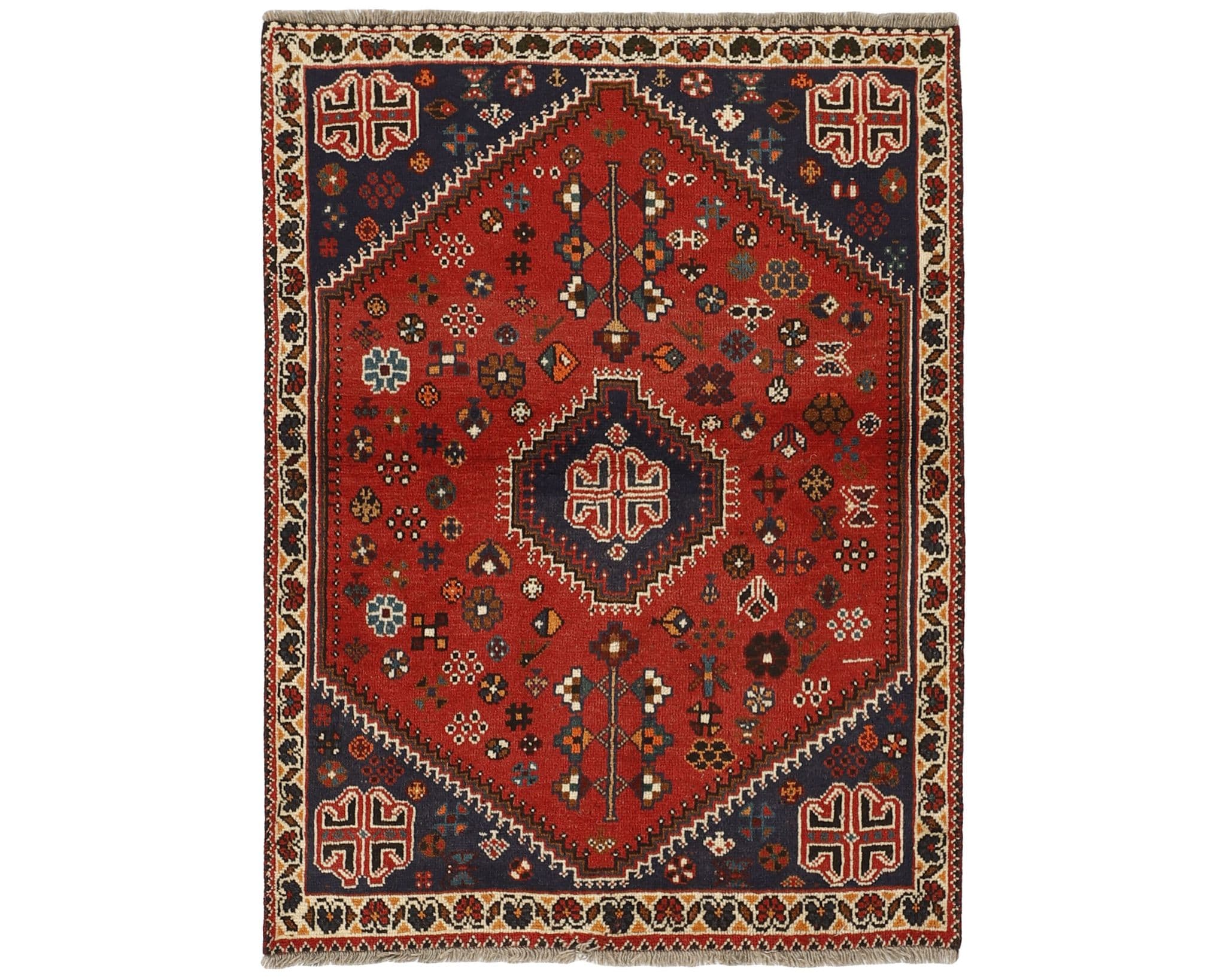 Shiraz orientalisk matta 105 x 143 cm