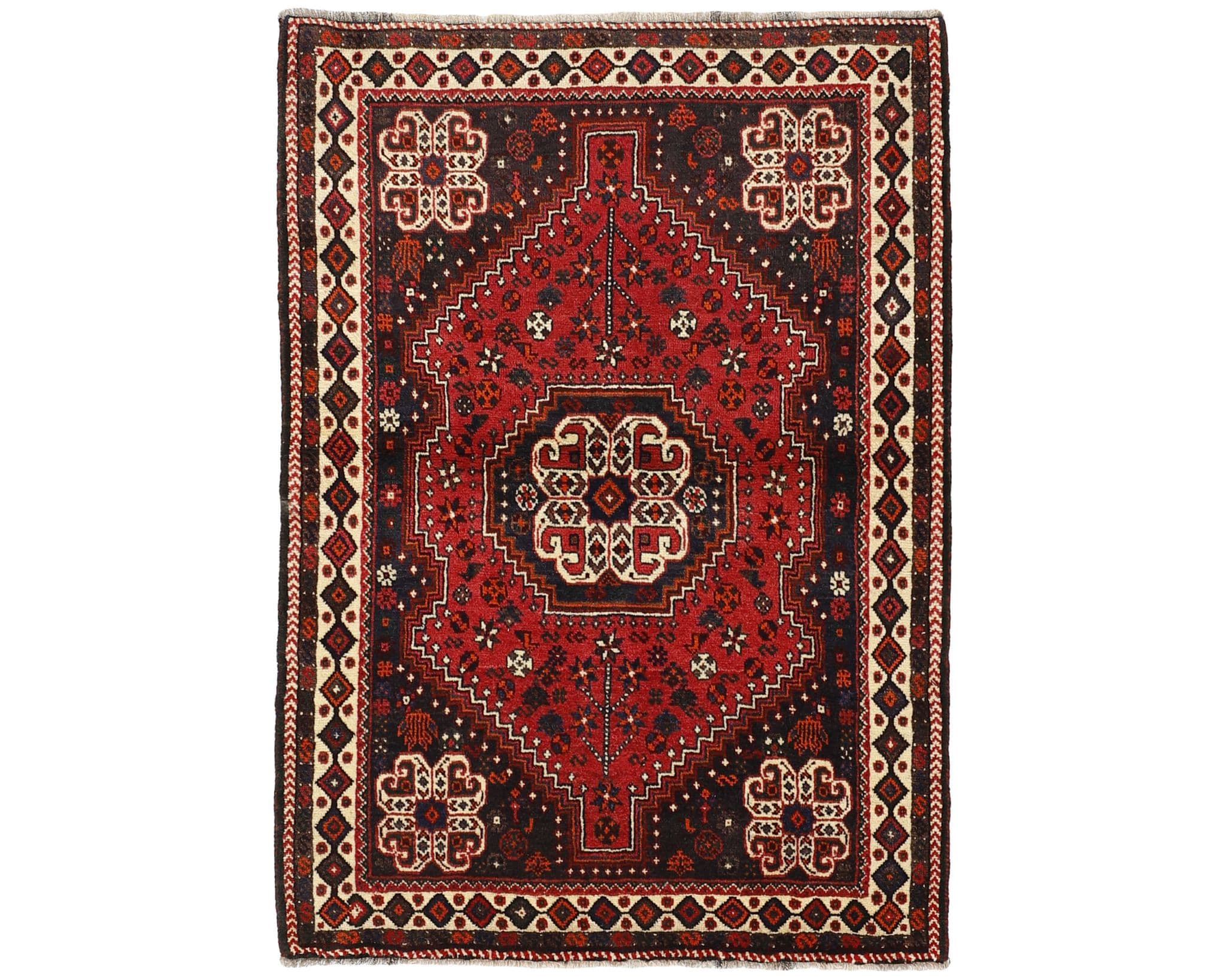 Kashghai orientalisk matta 121 x 170 cm