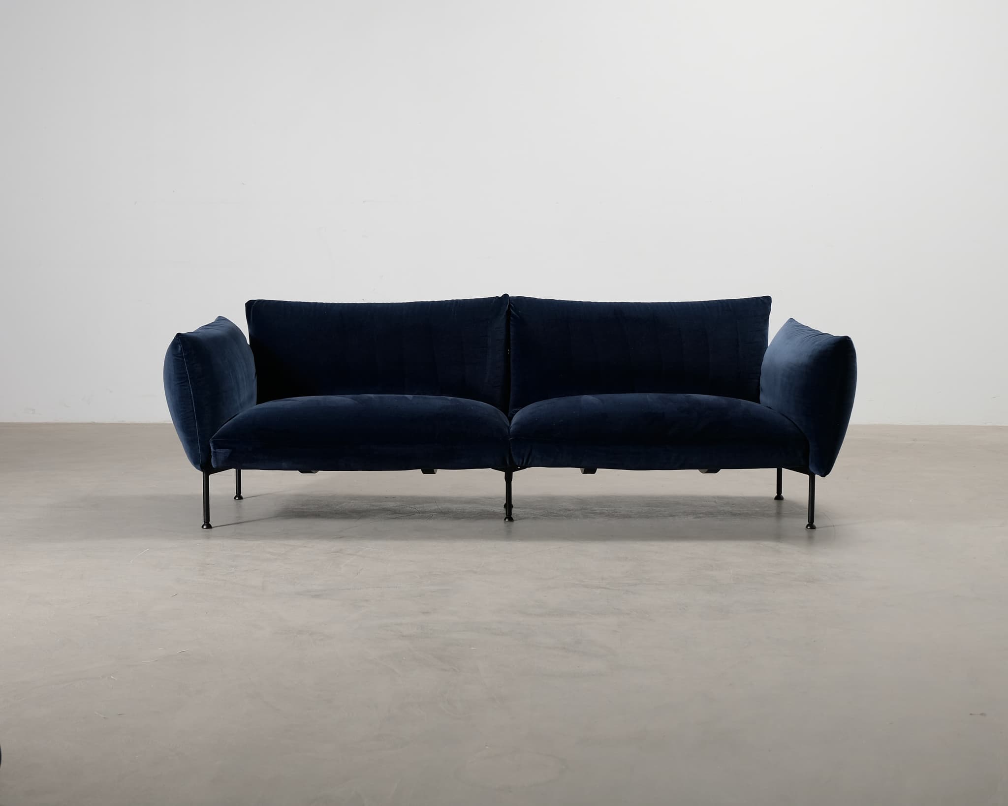 Basta Nota 3-sits soffa mörkblå