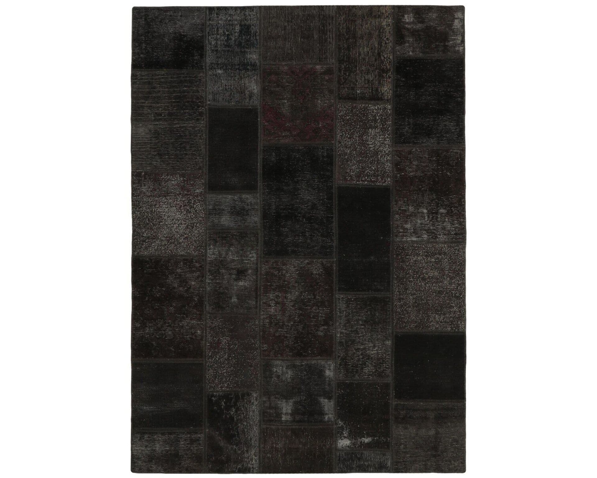 Vintage Patchwork orientalisk matta 172 x 241 cm