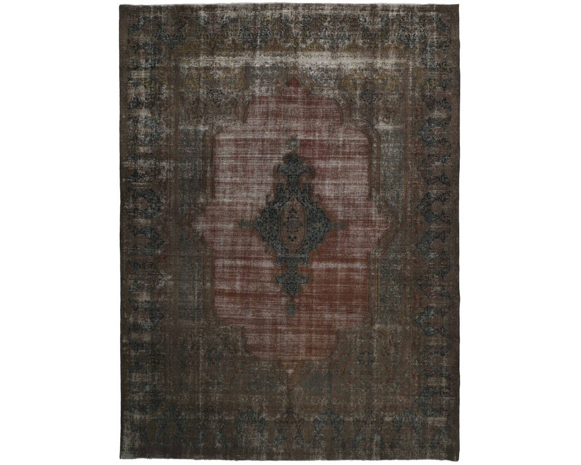 Vintage Kerman Fine orientalisk matta 300 x 406 cm