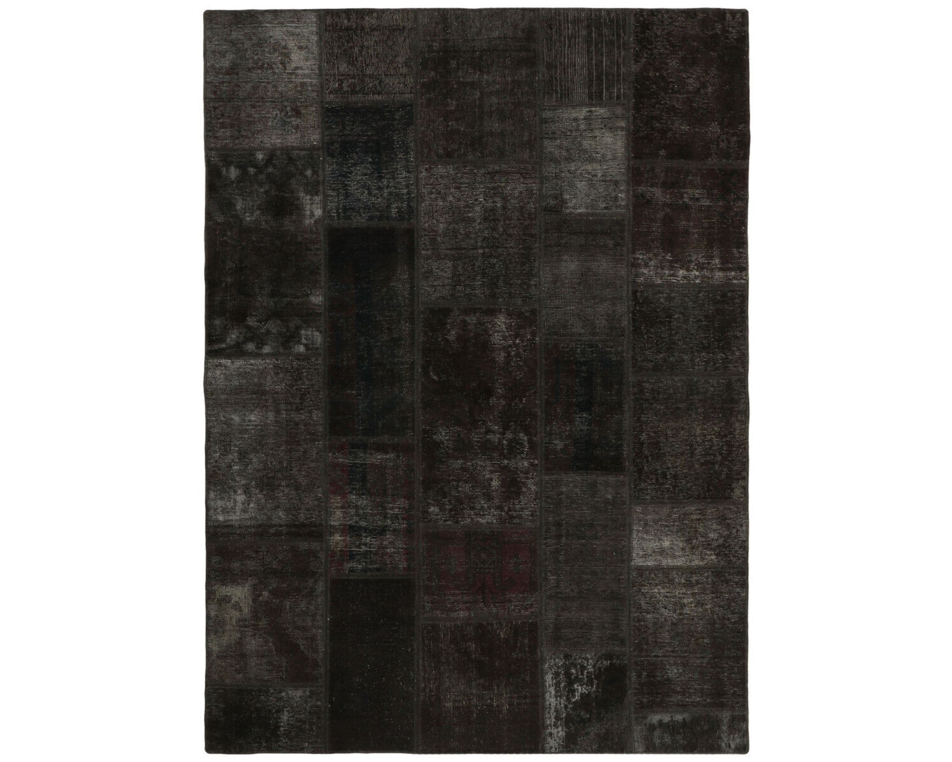 Vintage Patchwork orientalisk matta 174 x 240 cm