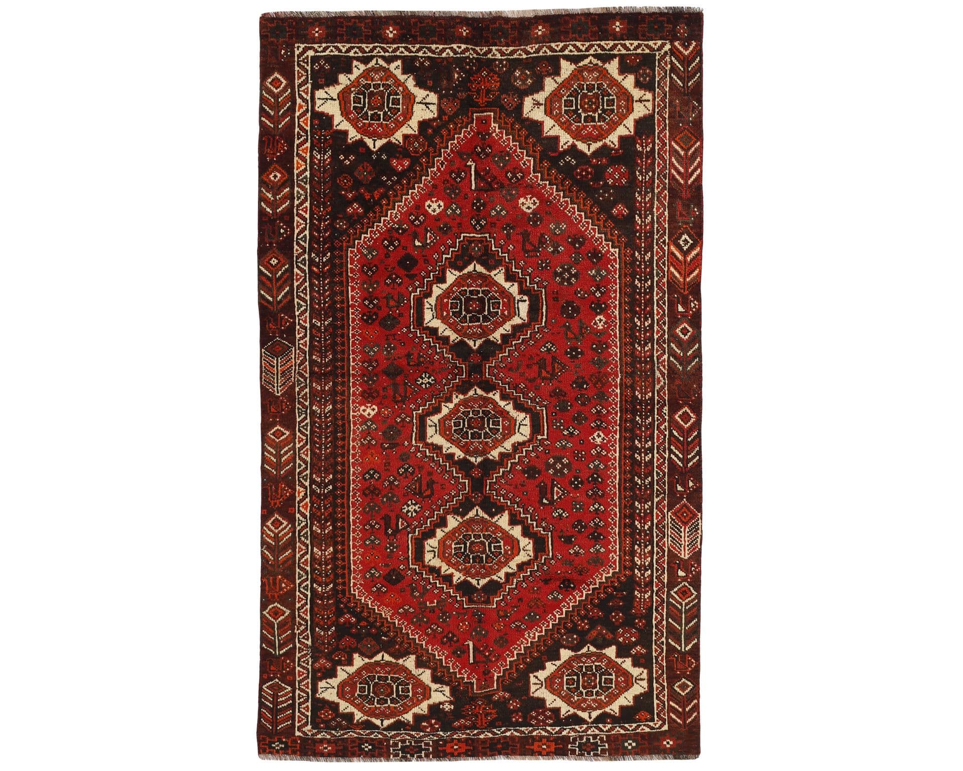 Shiraz orientalisk matta 148 x 252 cm