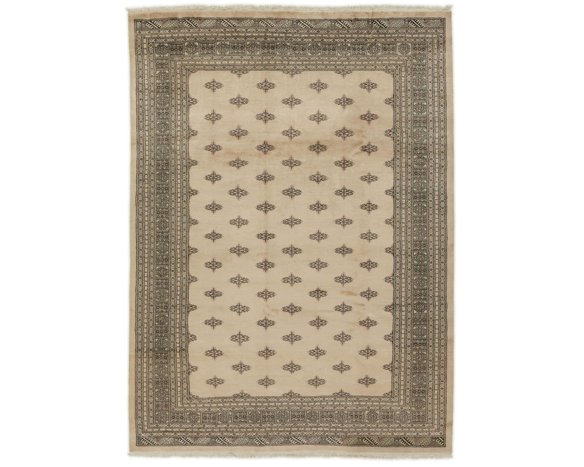 Pakistan handknotted orientalisk matta 248 x 337 cm