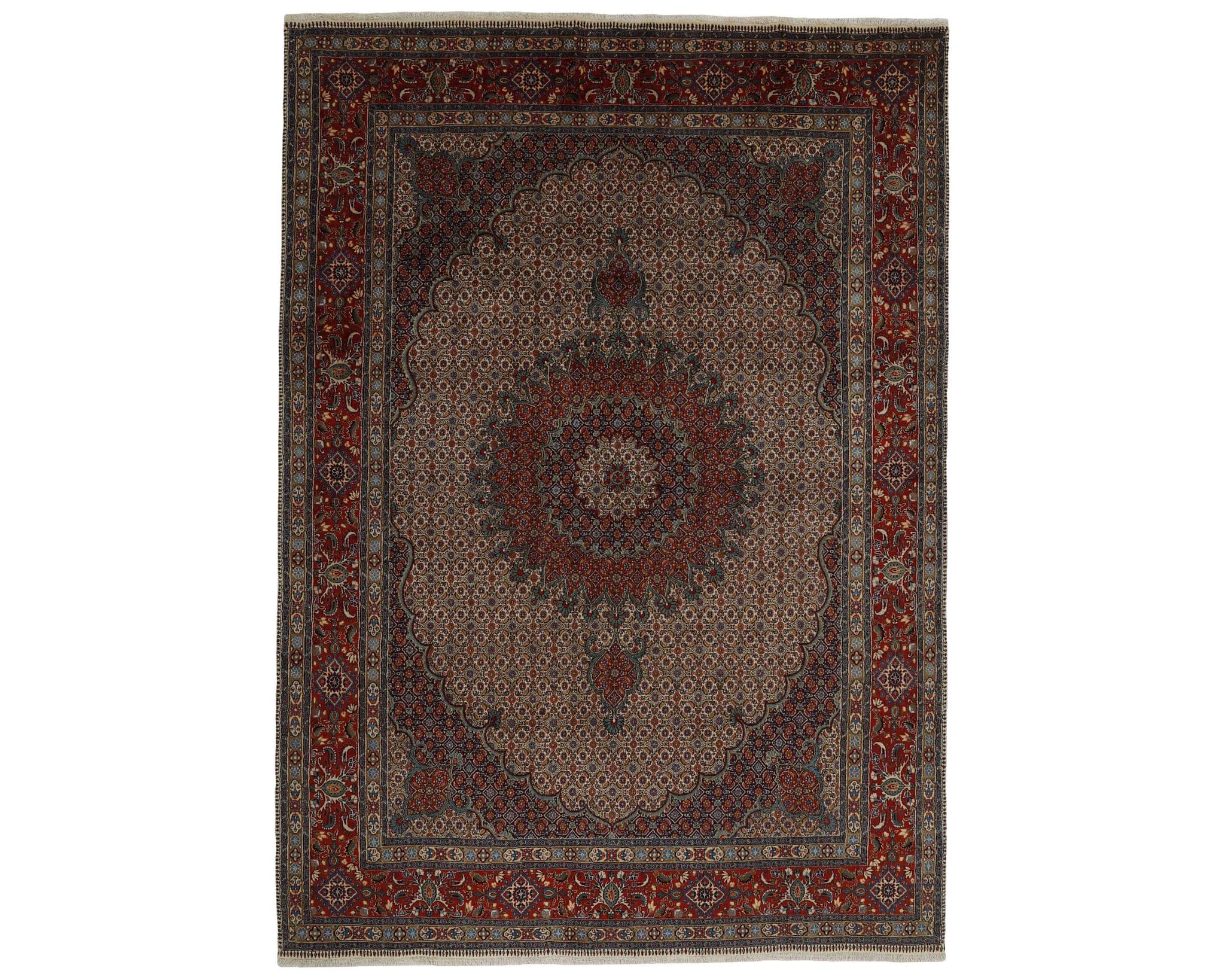 Moud Mahi orientalisk matta 246 x 346 cm