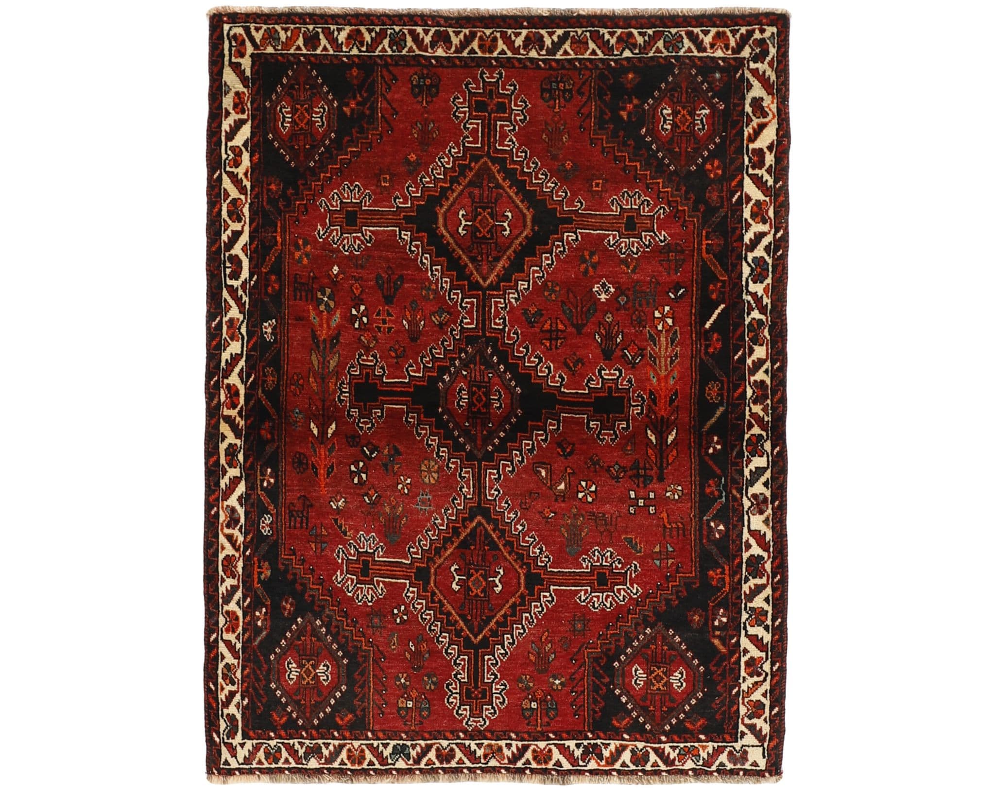 Kashghai orientalisk matta 115 x 156 cm