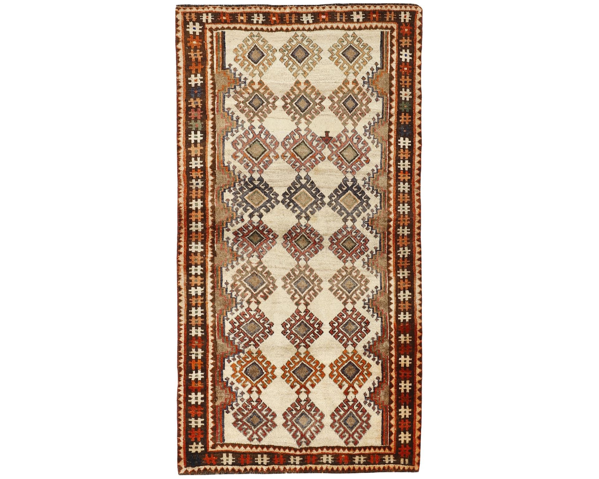 Shiraz orientalisk matta 112 x 215 cm