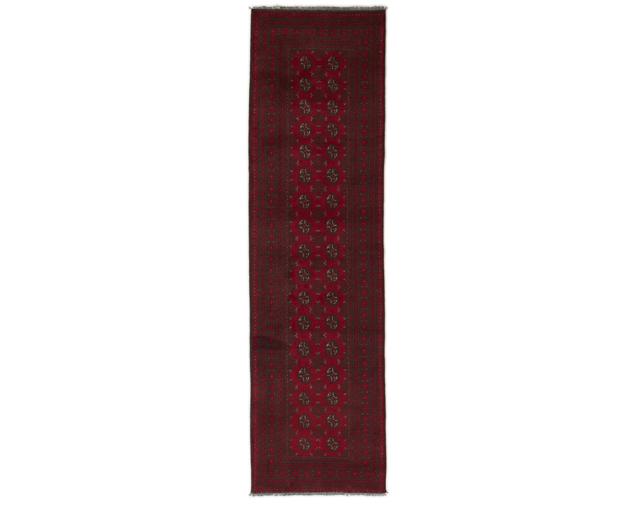 Aktscha orientalisk matta 77 x 282 cm