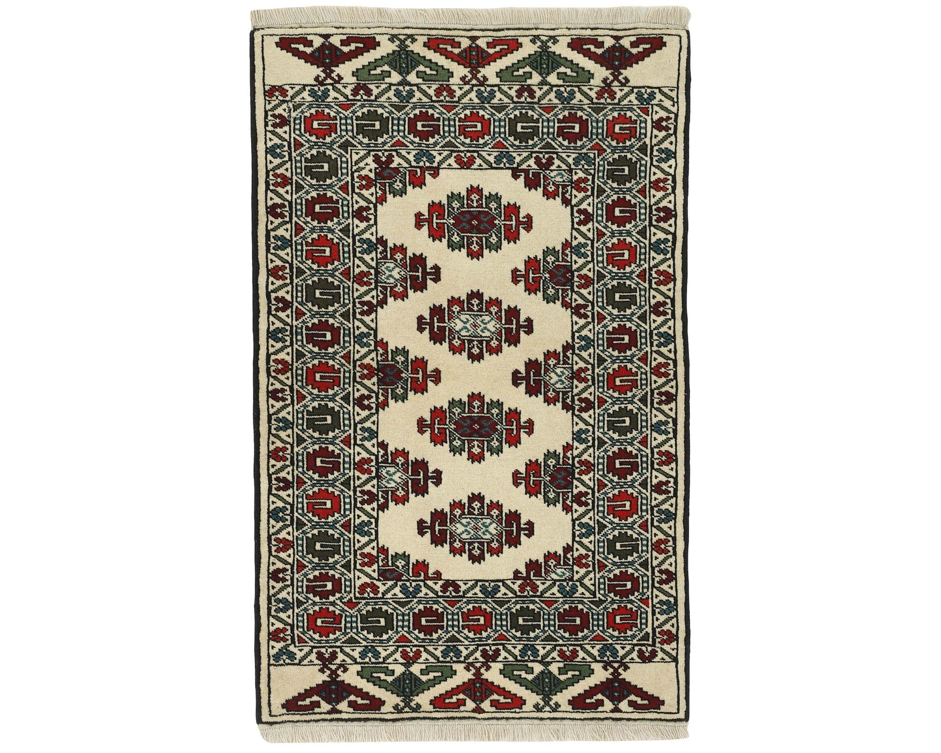 Torkaman Fine orientalisk matta 80 x 127 cm