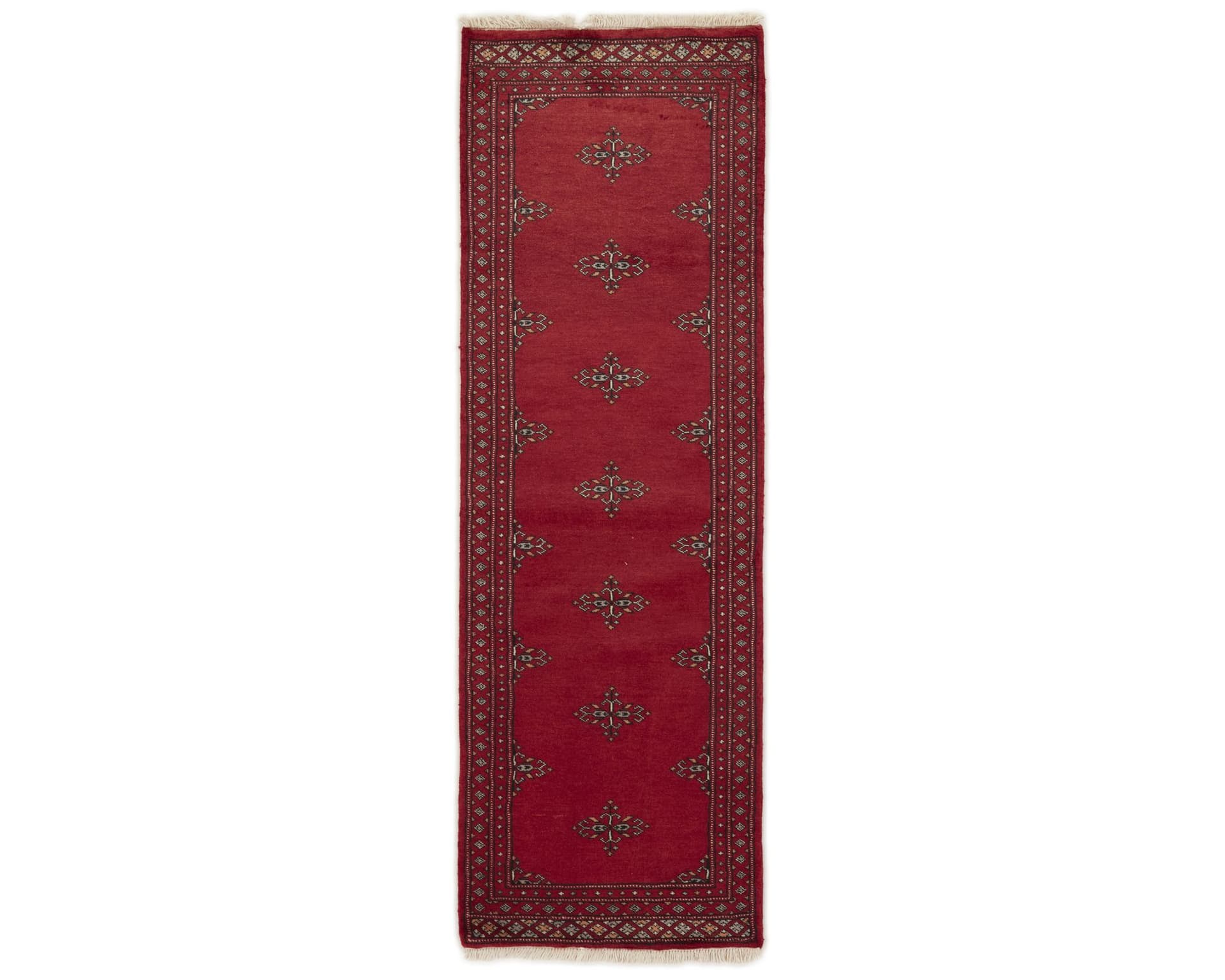 Pakistan handknotted orientalisk matta 62 x 190 cm