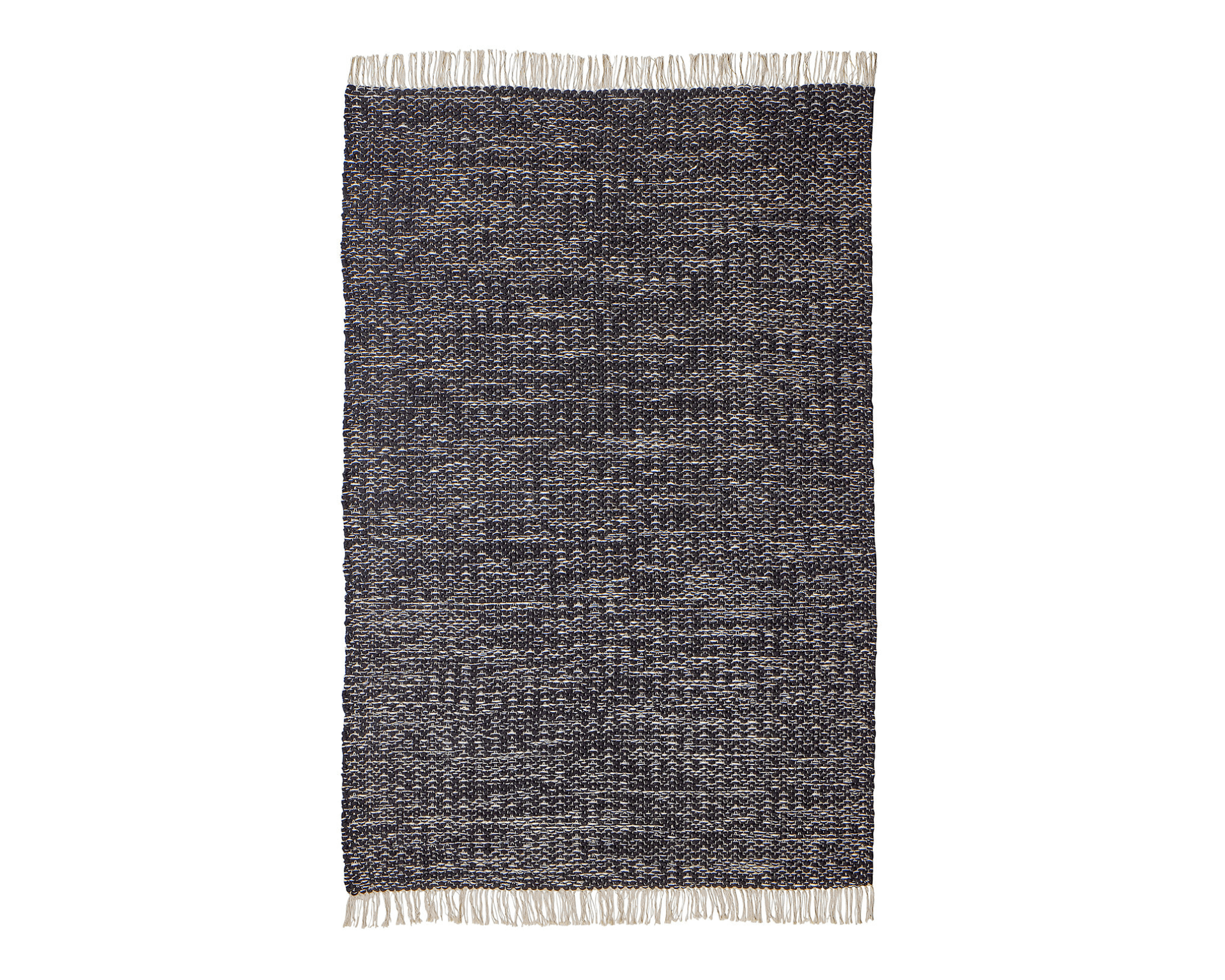 Woven Works Väre matta 140 x 200 cm svart