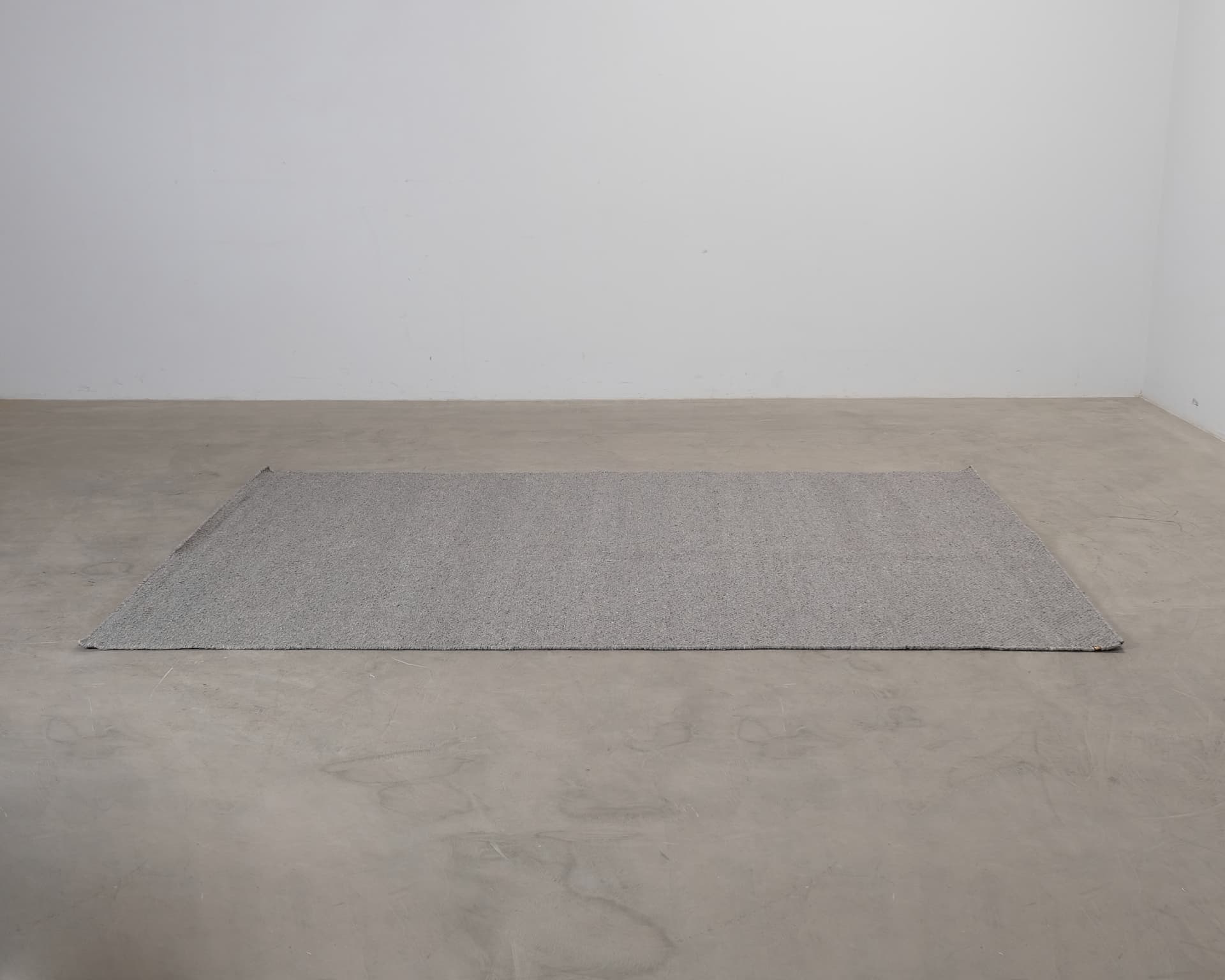 Gof RIB ullmatta 200 x 300 cm grå