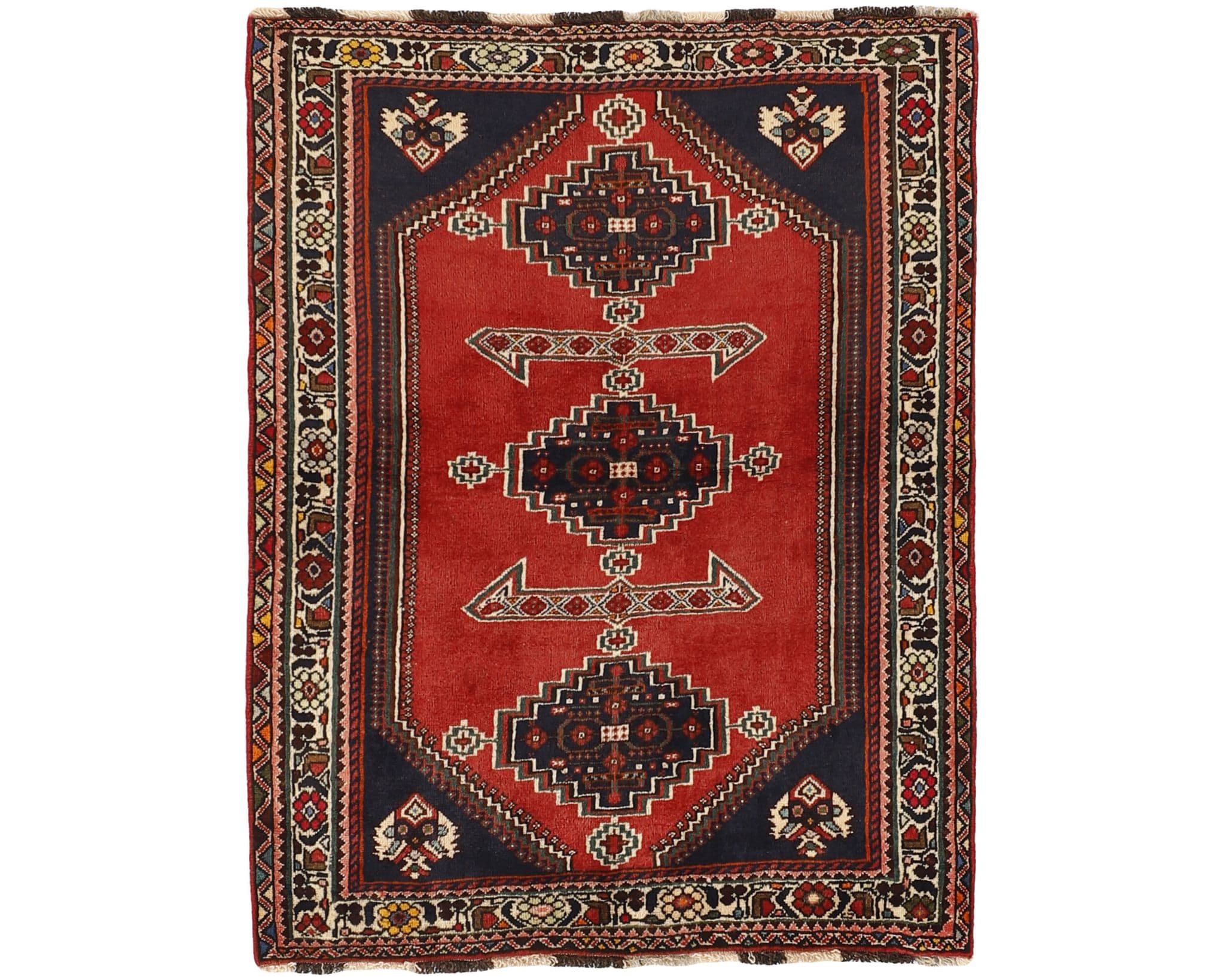 Kashghai orientalisk matta 115 x 158 cm