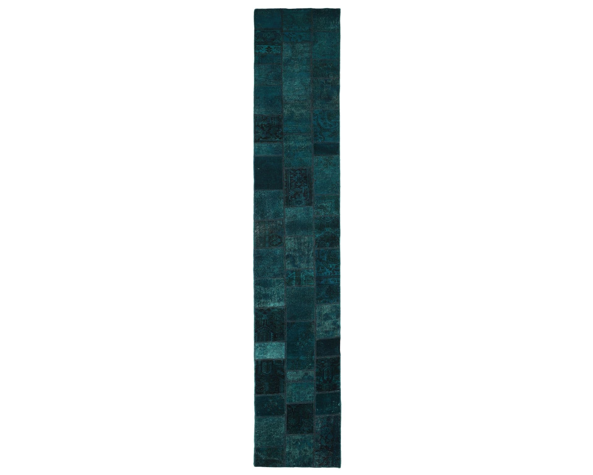 Vintage Patchwork orientalisk matta 82 x 510 cm