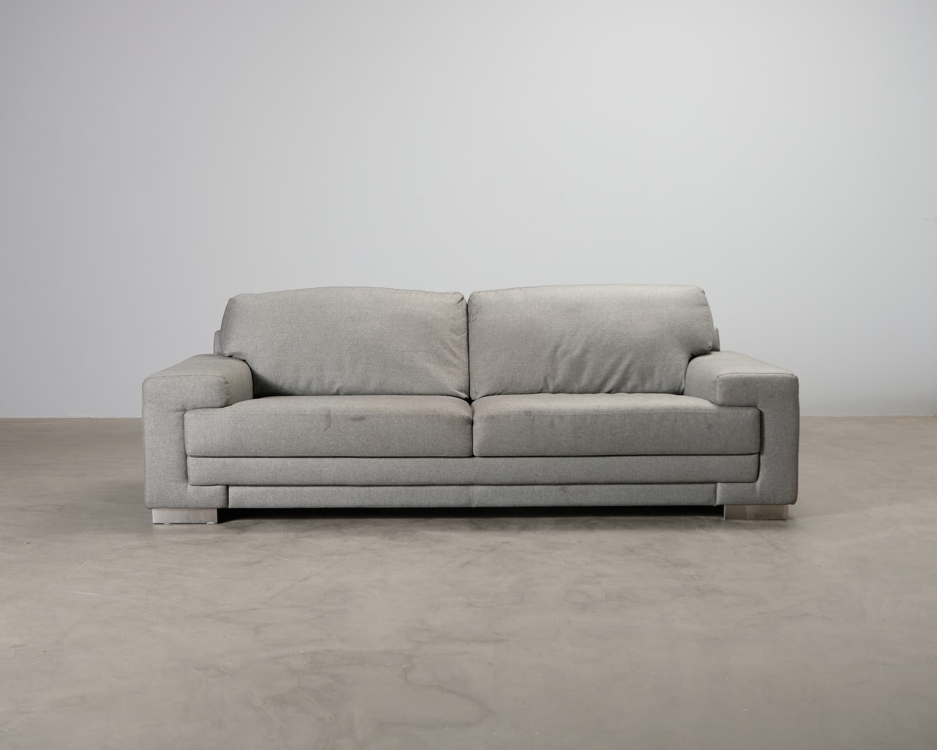 Pohjanmaan Oslo 3-sits soffa grå
