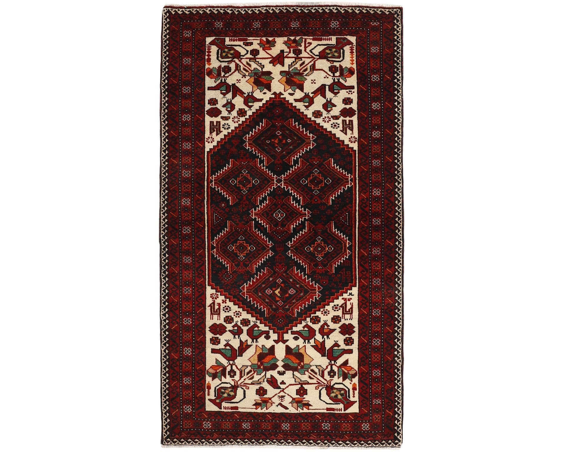 Balutch orientalisk matta 106 x 194 cm