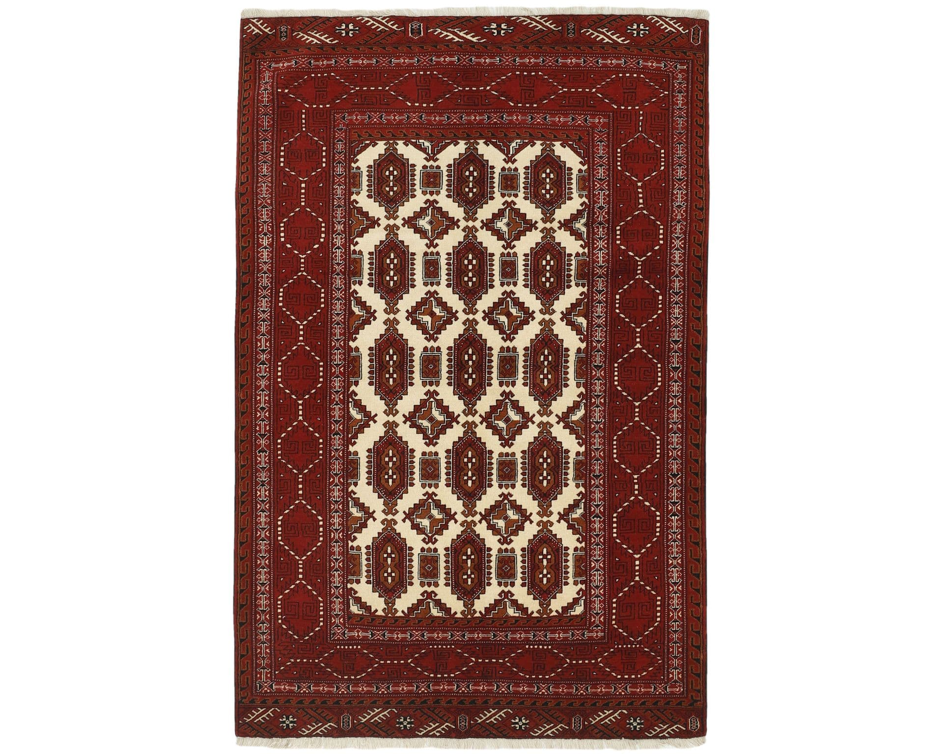 Torkaman Fine orientalisk matta 130 x 197 cm