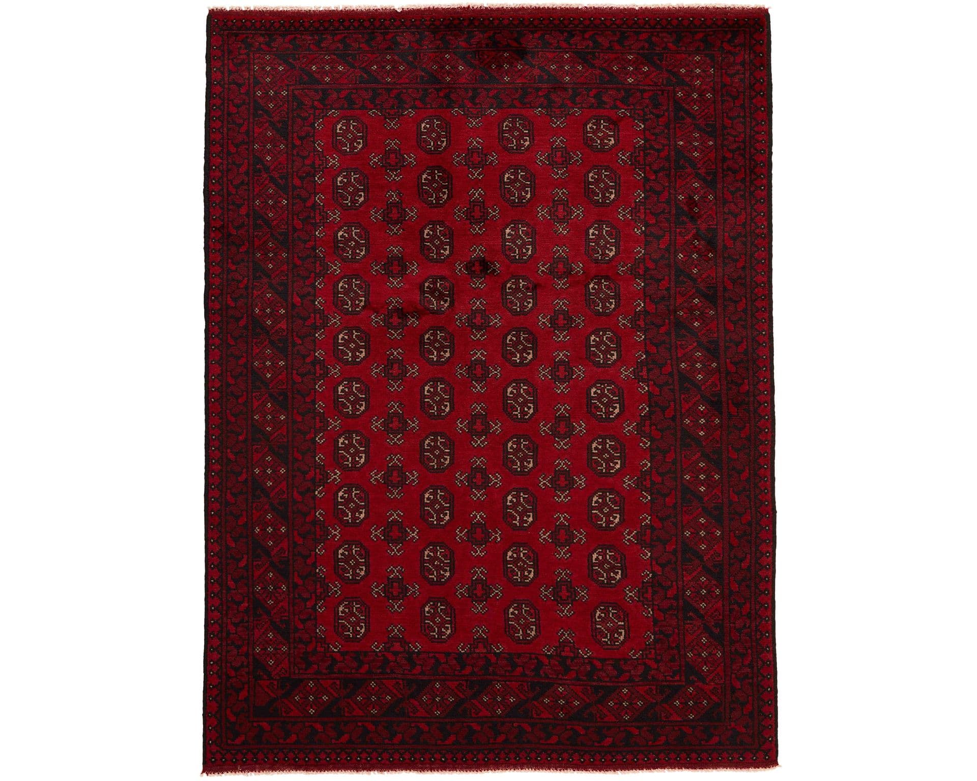 Aktscha orientalisk matta 142 x 196 cm