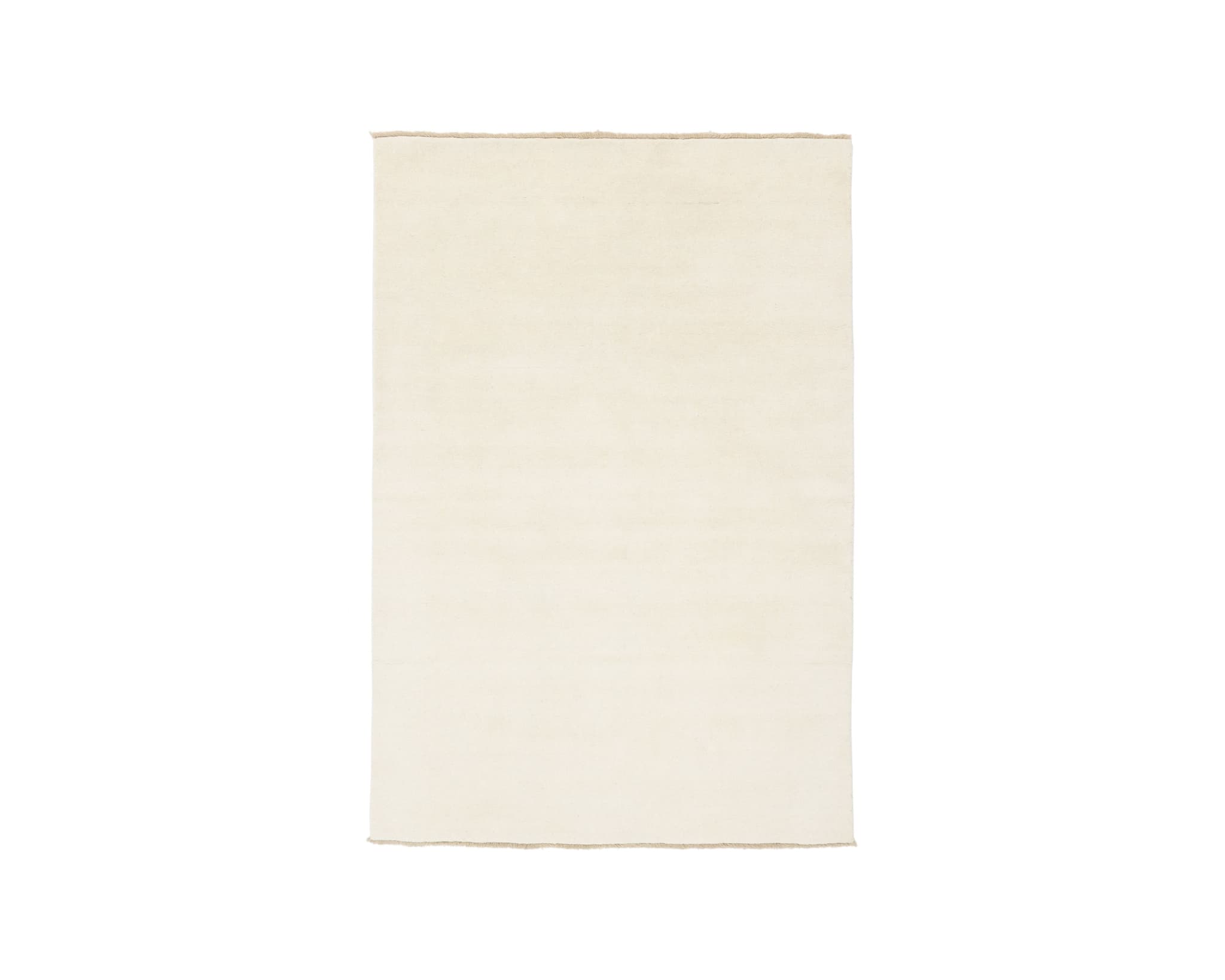 Rugvista Handloom Fringes matta 300 x 400 cm naturvit