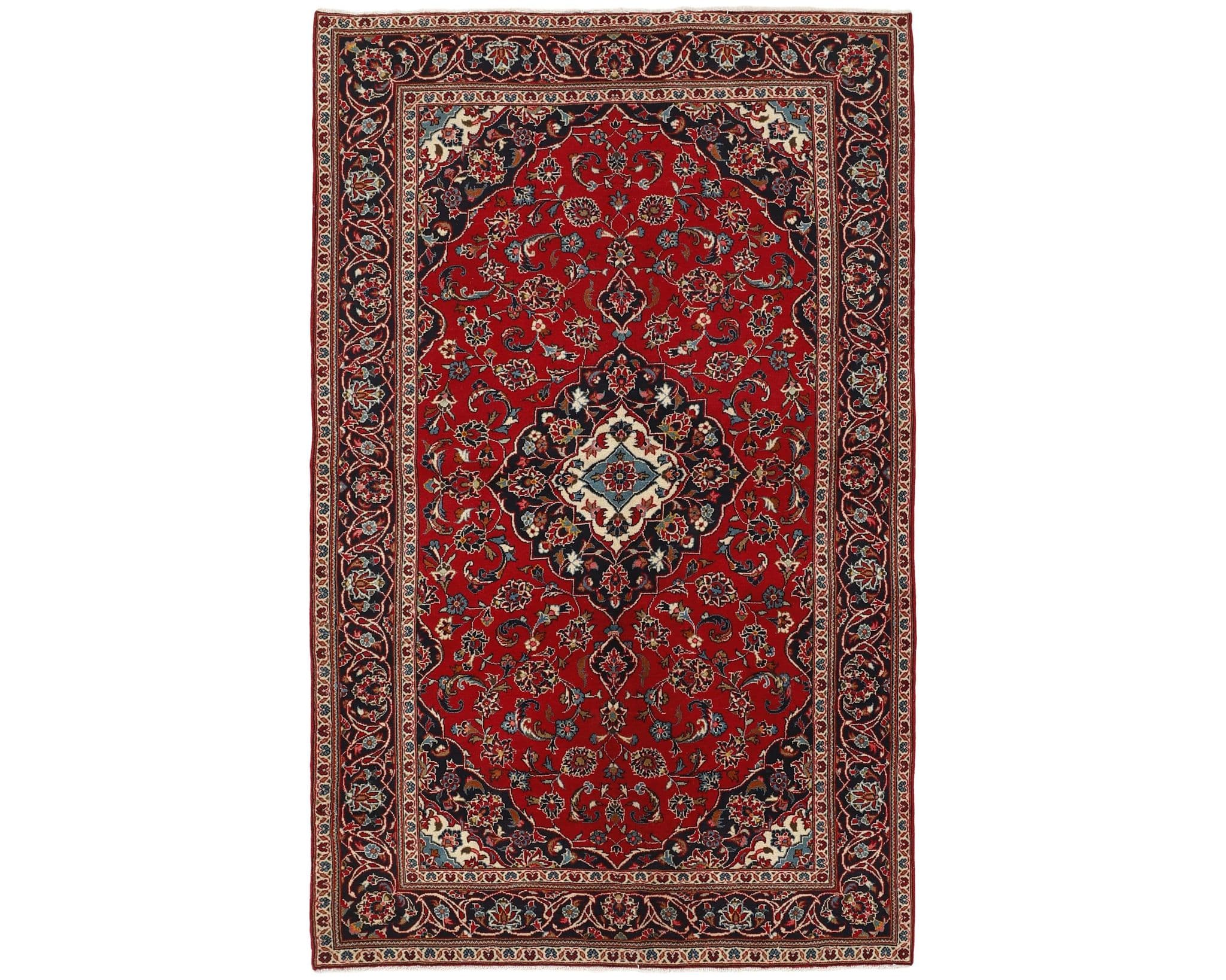 Keshan orientalisk matta 149 x 249 cm