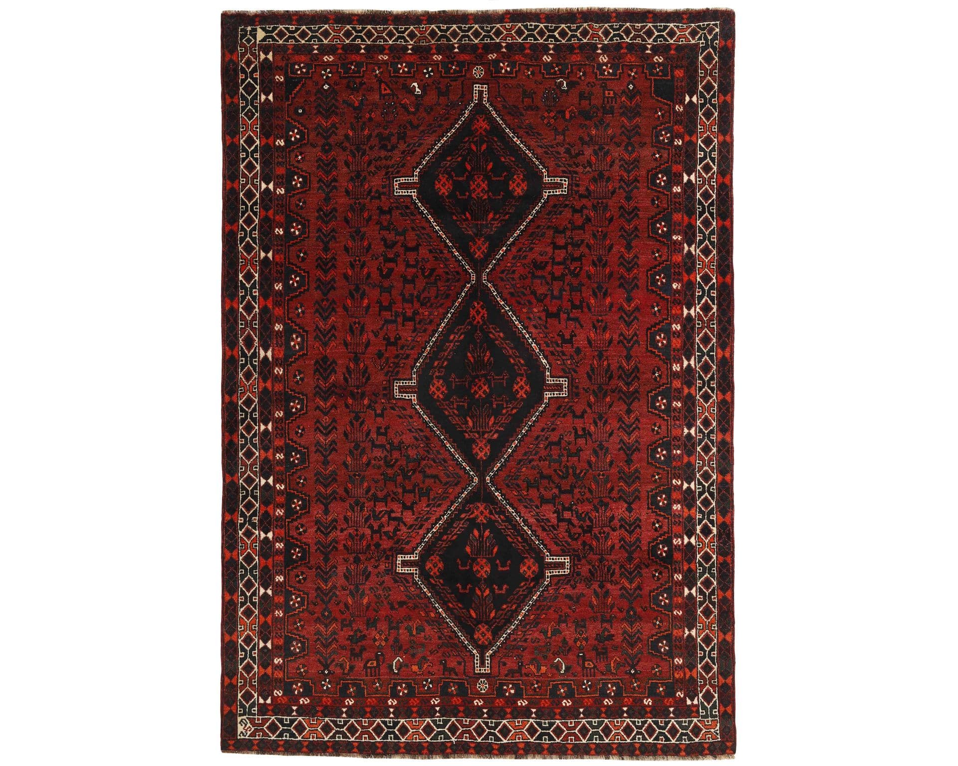 Shiraz orientalisk matta 210 x 310 cm