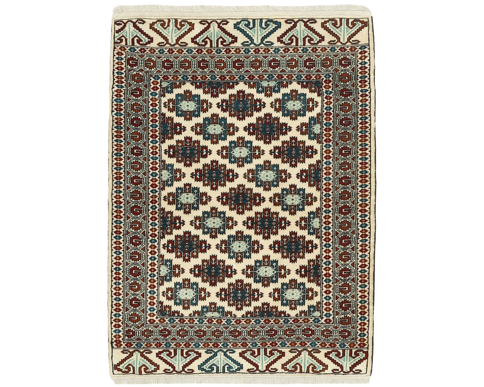 Torkaman Fine orientalisk matta 111 x 151 cm