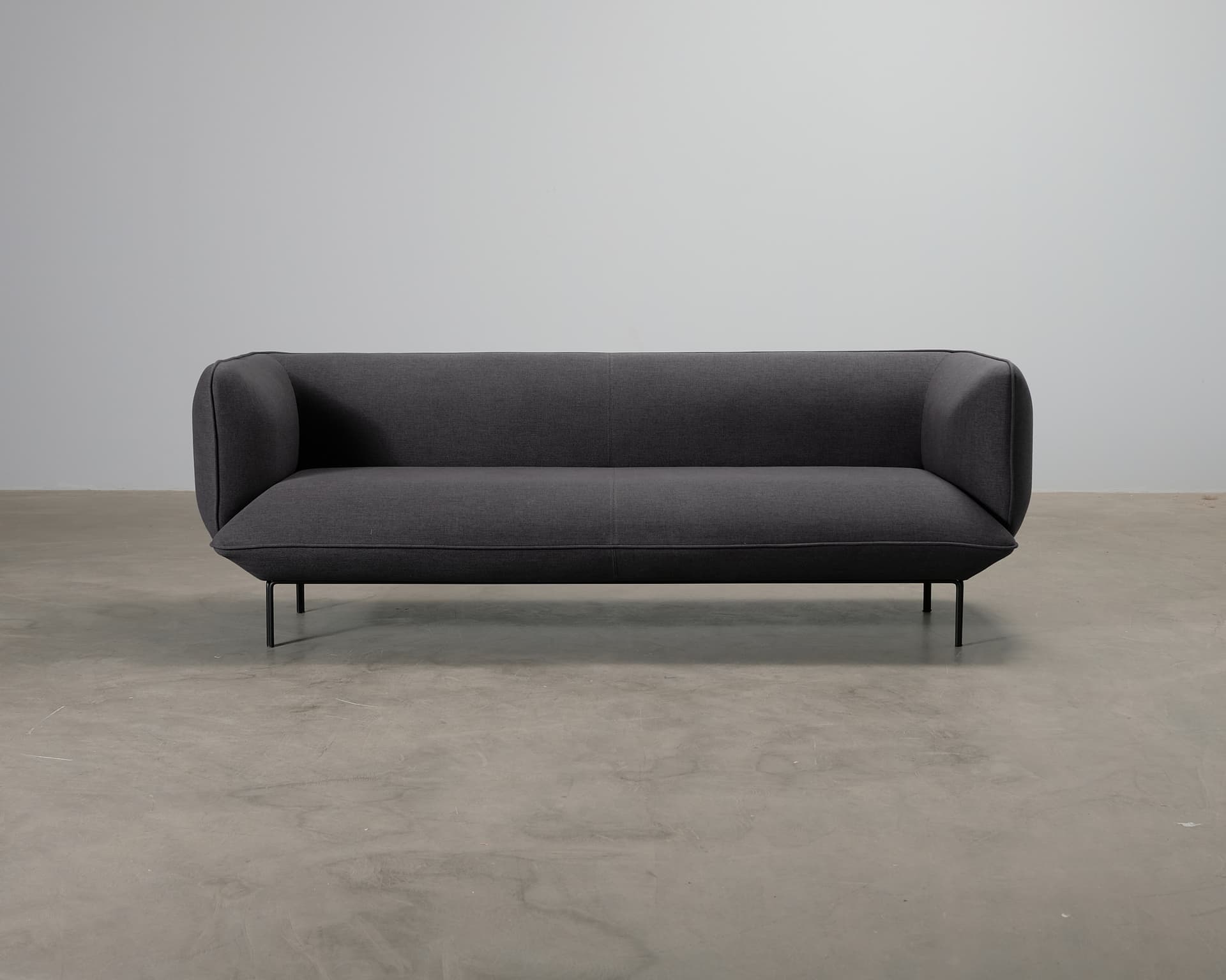 Bolia Cloud 3-sits soffa grå