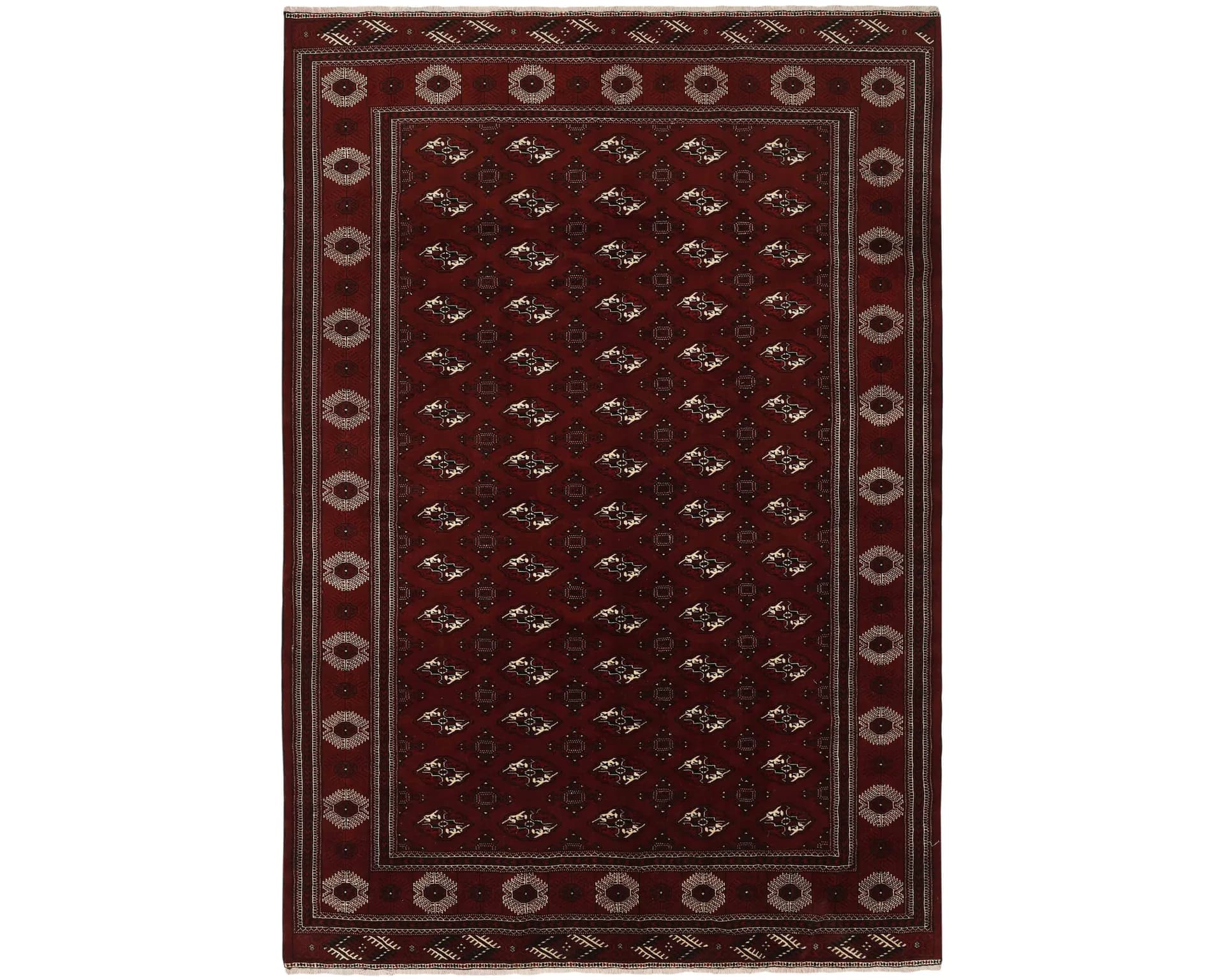 Rezas orientalisk x Torkaman matta 260 x 376 cm