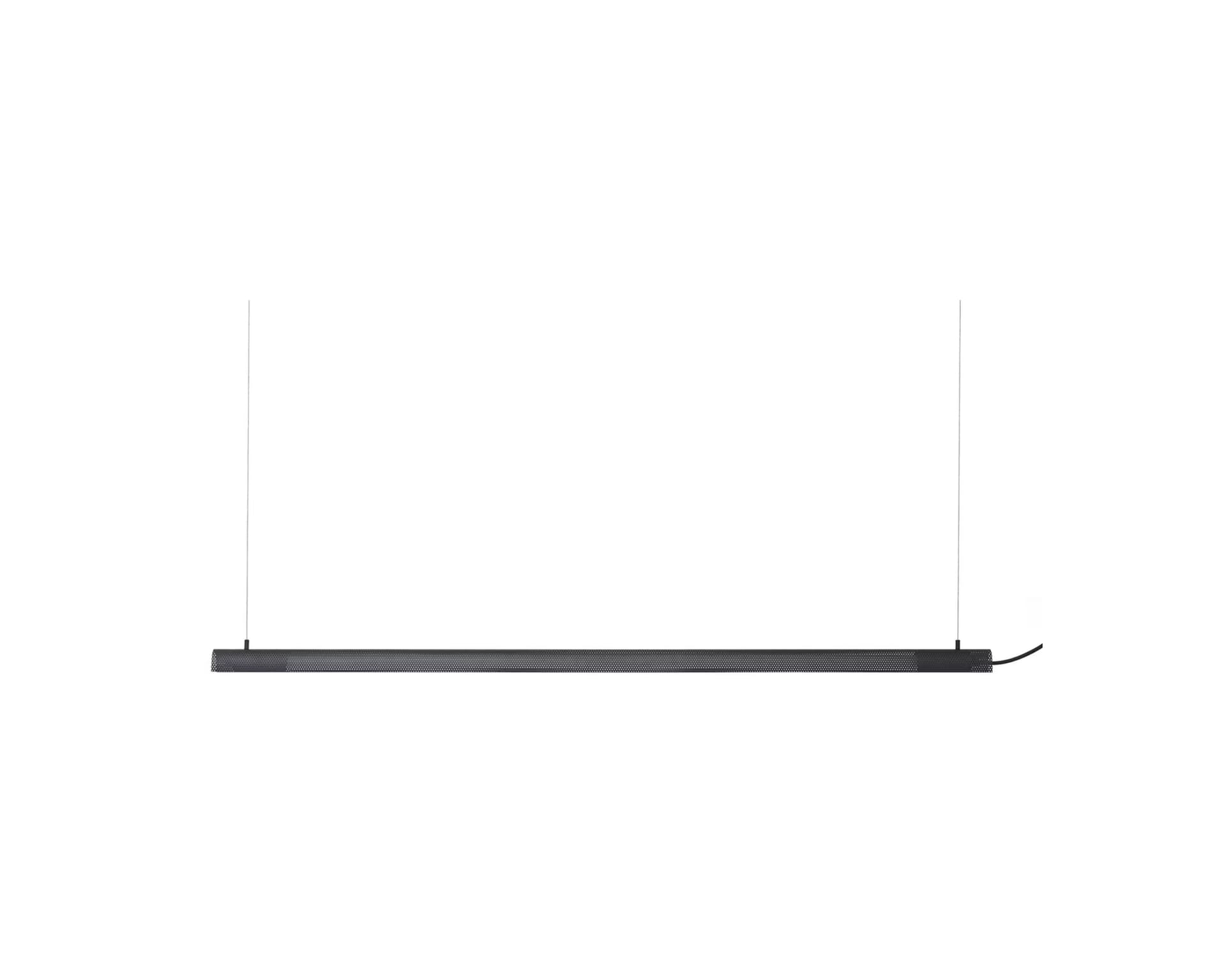 NUAD Radent pendellampa 135 cm svart